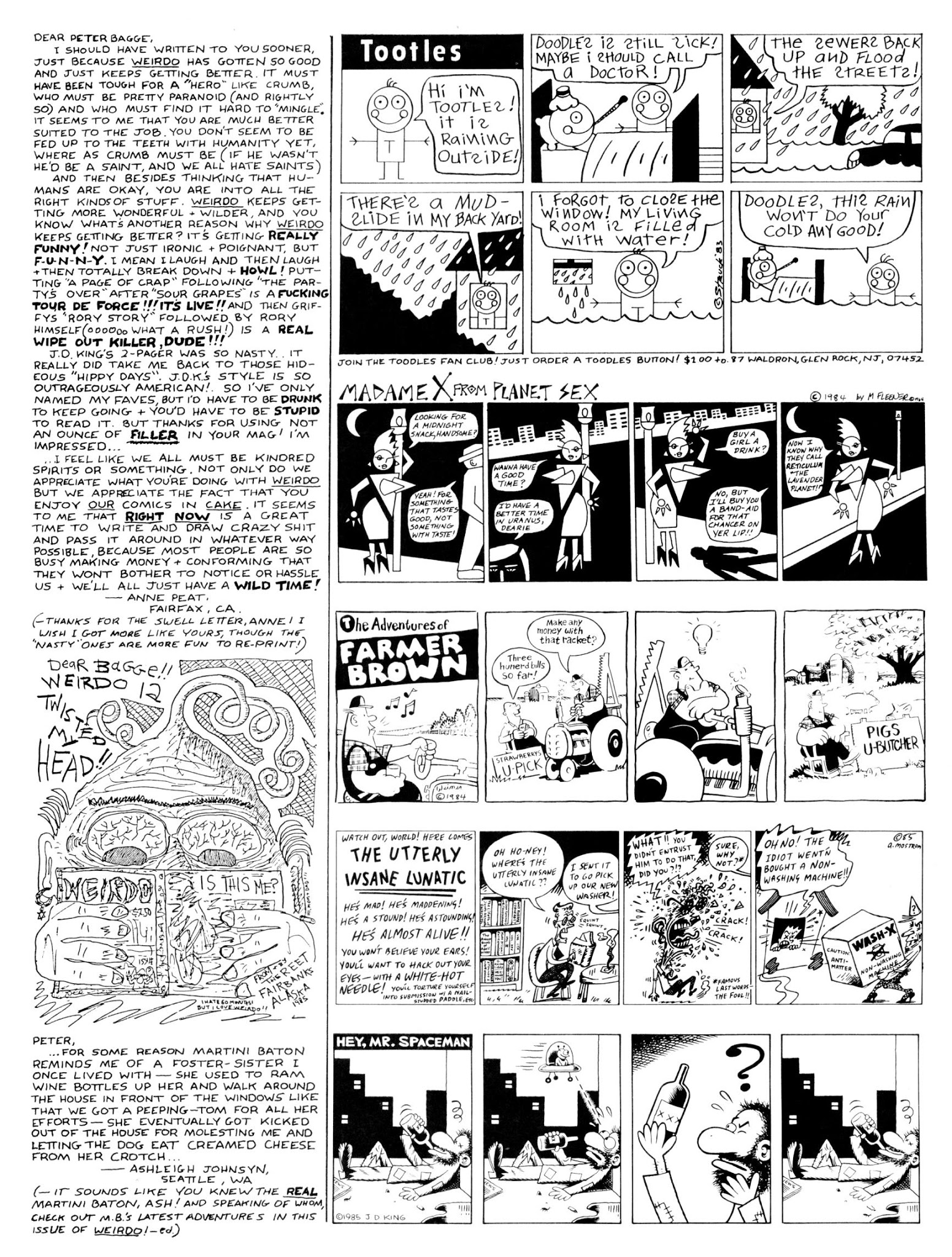 Read online Weirdo comic -  Issue #14 - 5
