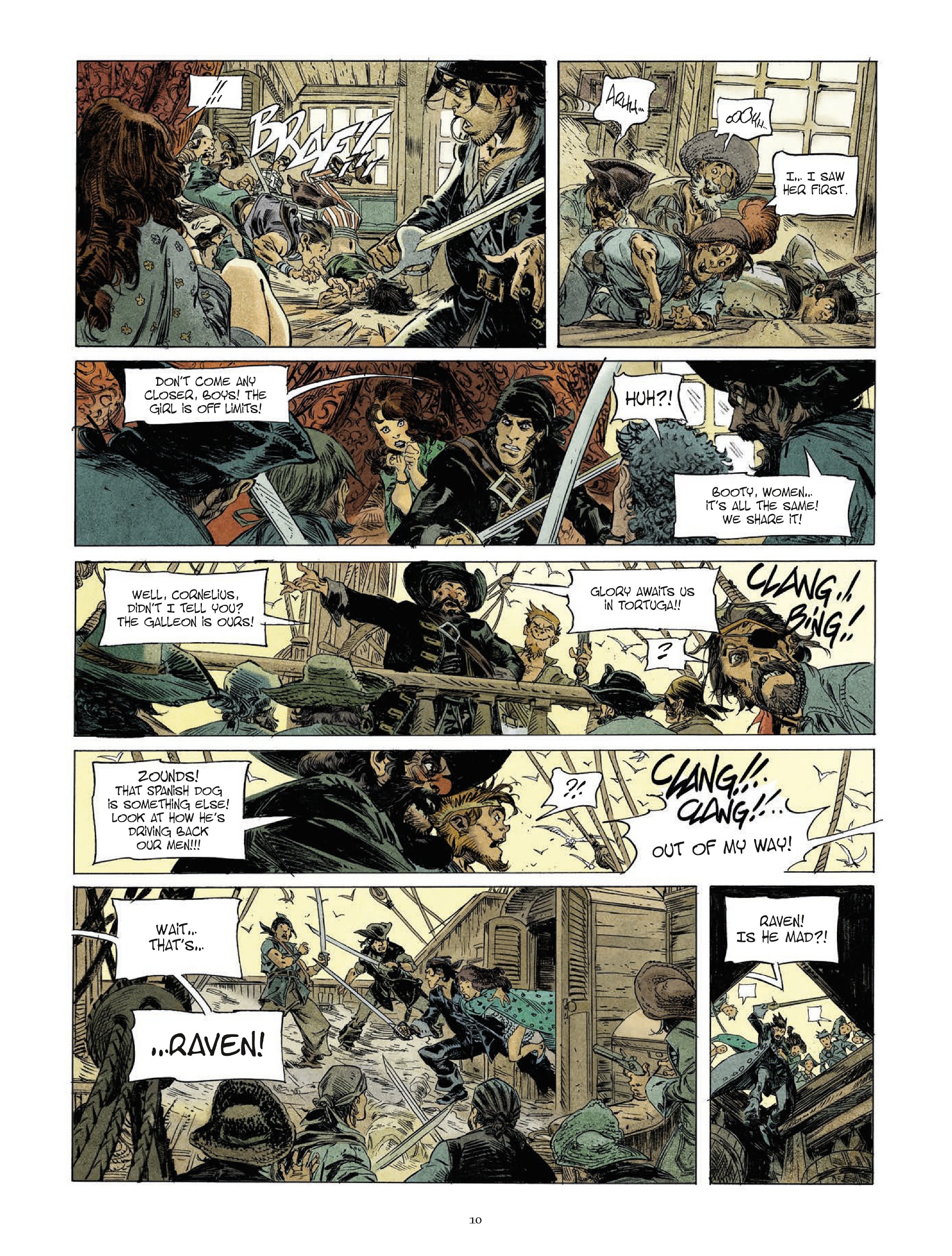 Read online Raven (2020) comic -  Issue #1 - 11