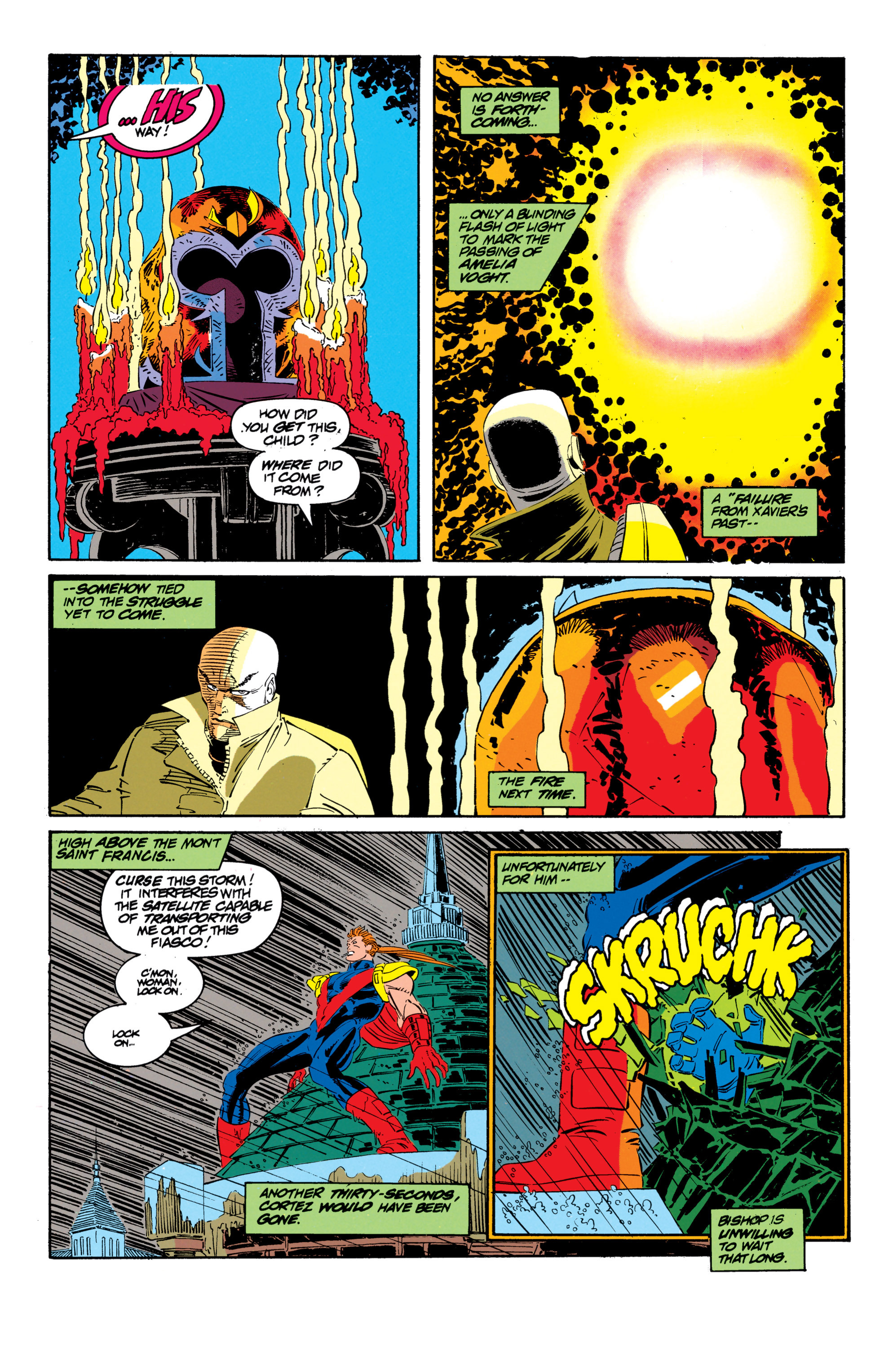 Read online Uncanny X-Men (1963) comic -  Issue #300 - 40