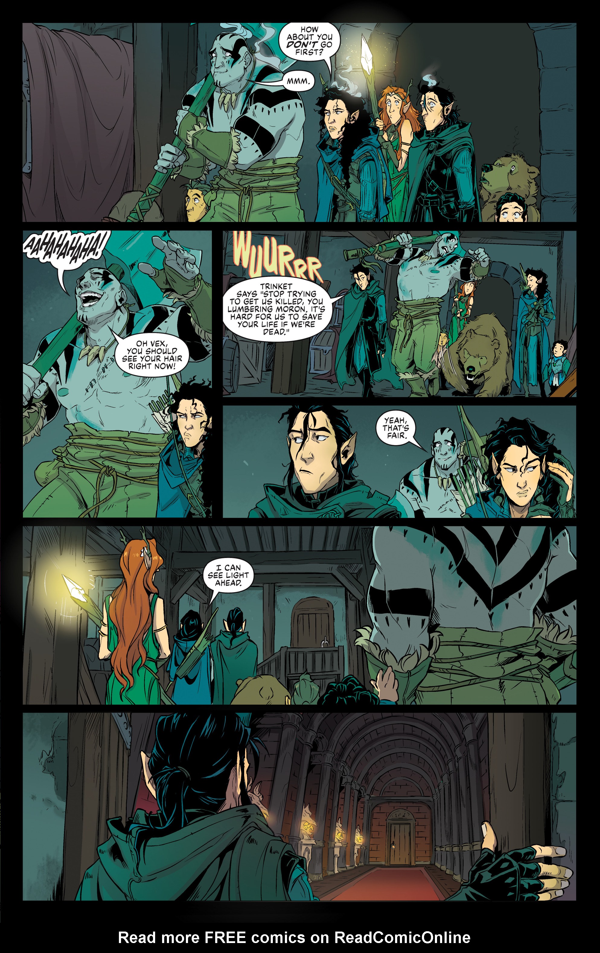 Read online Critical Role Vox Machina Origins comic -  Issue #3 - 13
