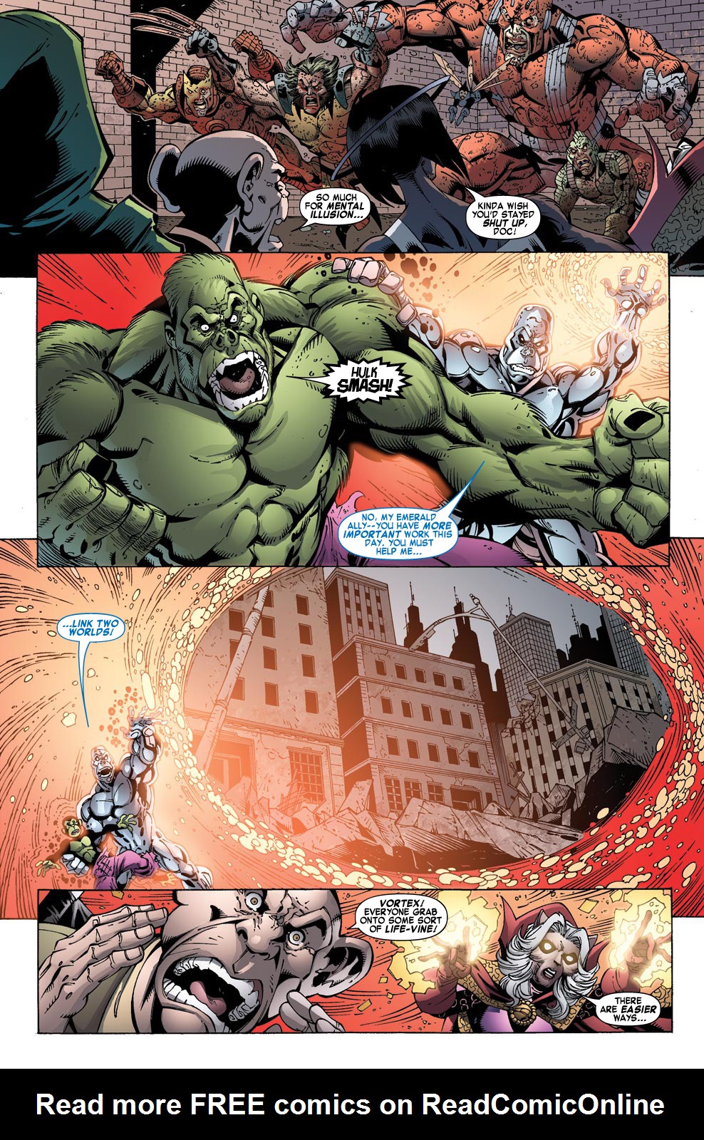 Read online Marvel Apes: Prime Eight comic -  Issue #1 - 23