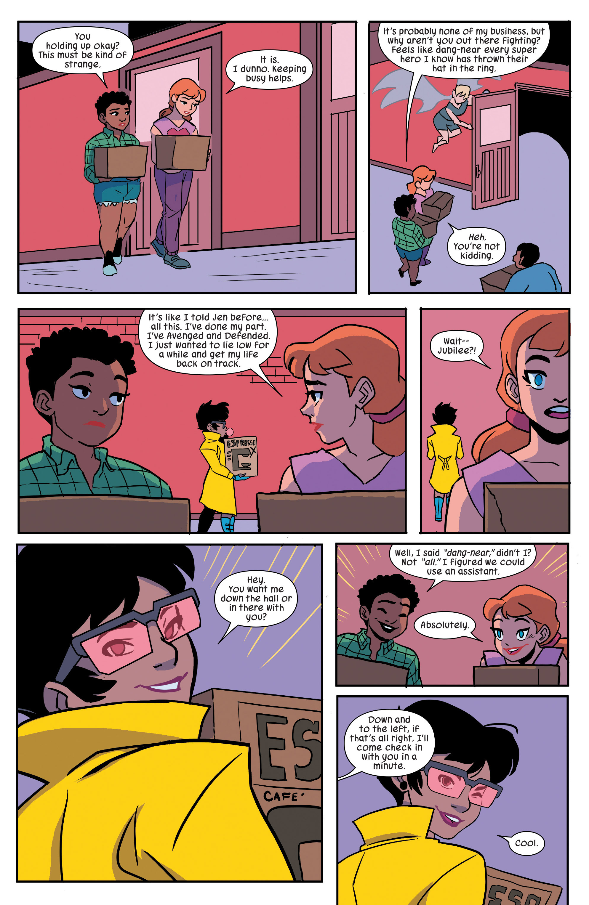 Read online Patsy Walker, A.K.A. Hellcat! comic -  Issue #8 - 21