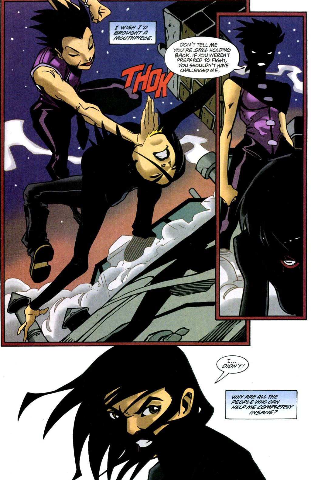Read online Batgirl (2000) comic -  Issue #9 - 17