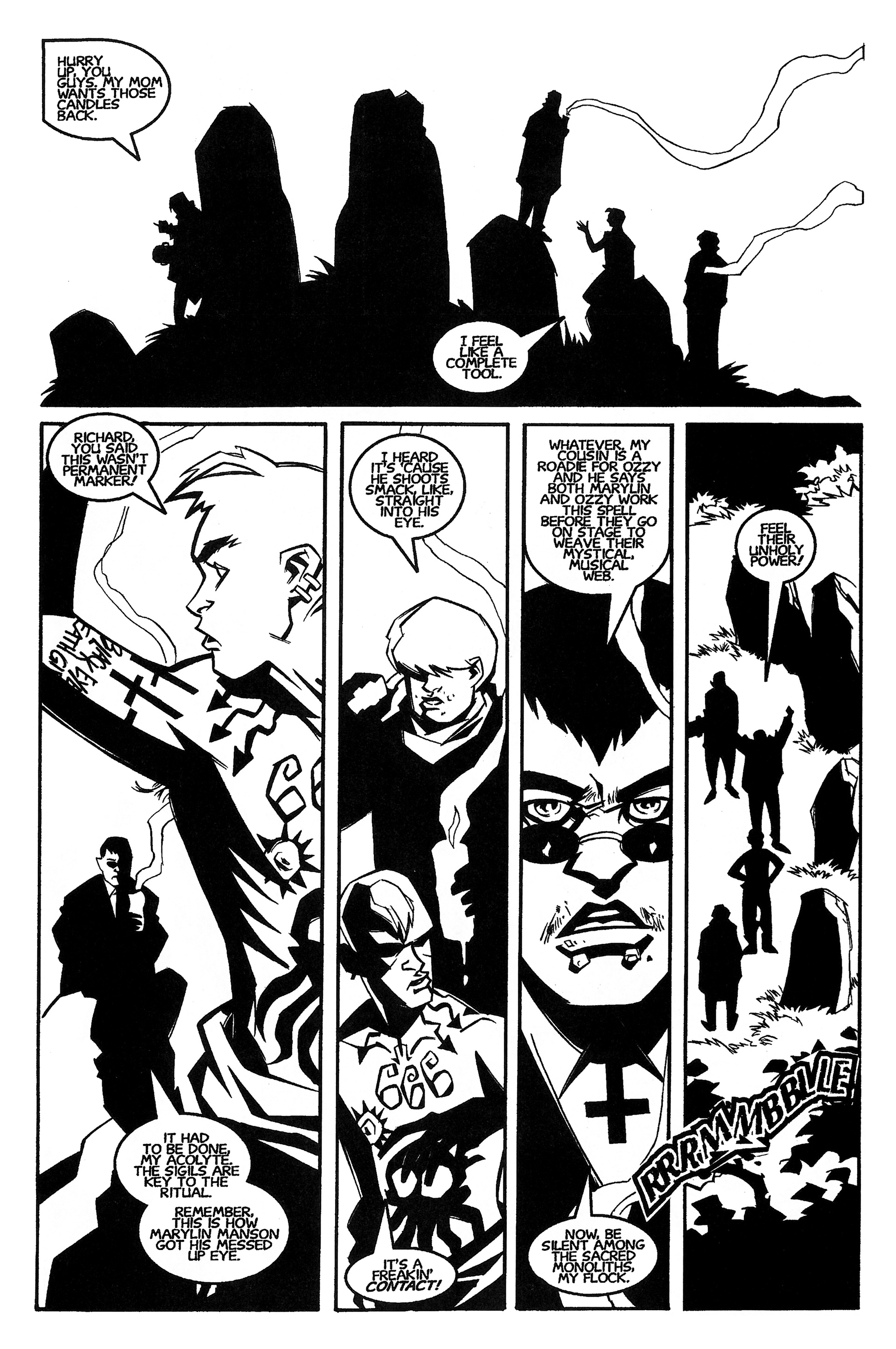 Read online Wretch (1997) comic -  Issue #6 - 3