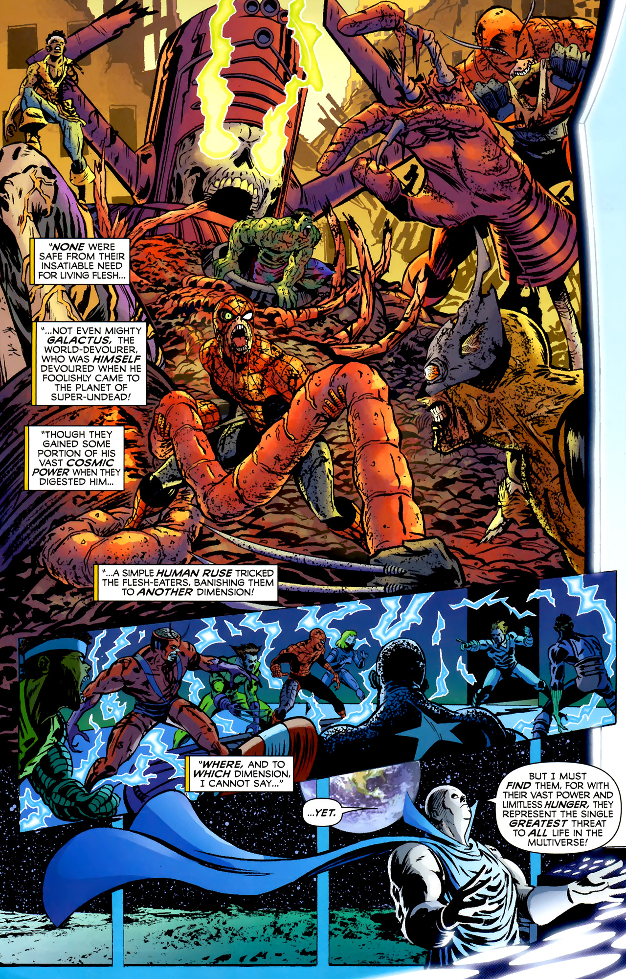 Read online Marvel Zombies Return comic -  Issue #1 - 3