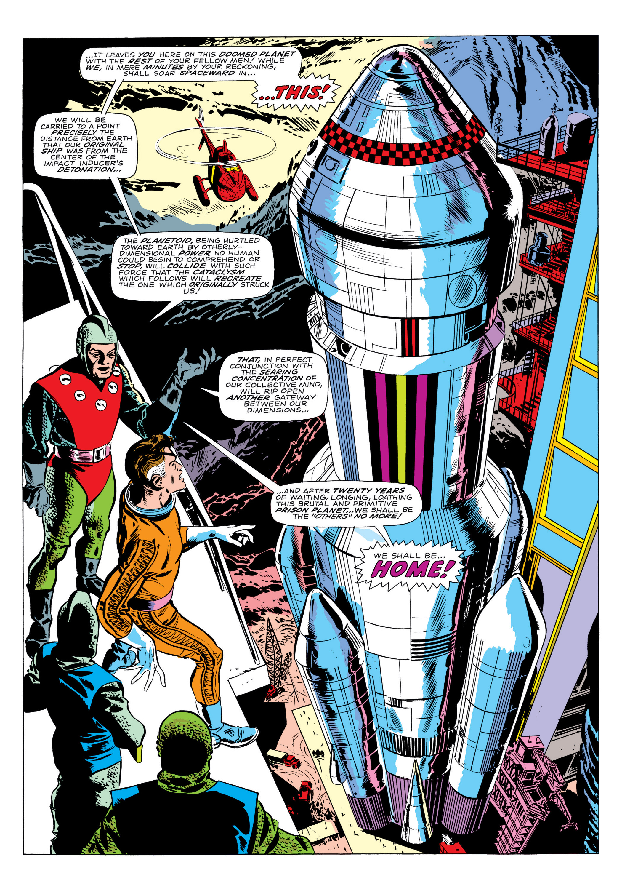 Read online Marvel Masterworks: Nick Fury, Agent of S.H.I.E.L.D. comic -  Issue # TPB 3 (Part 1) - 62