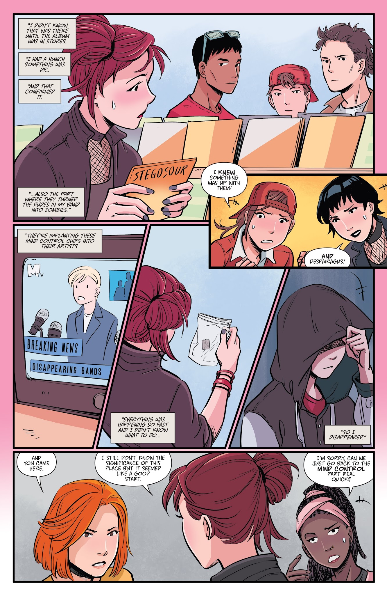 Read online Heavy Vinyl comic -  Issue #4 - 16