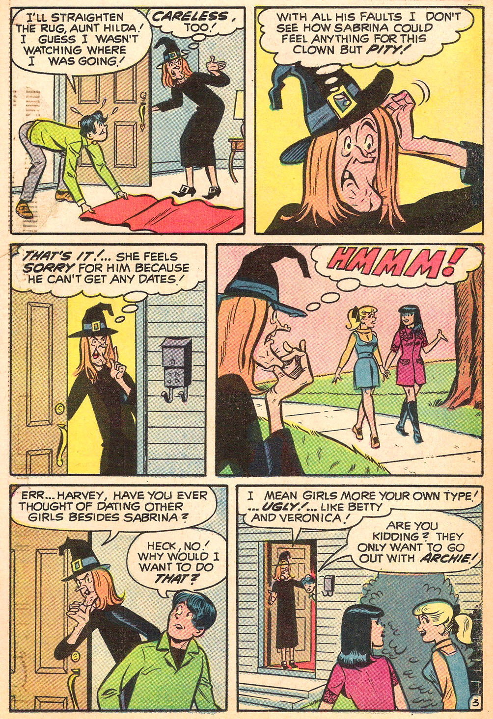 Read online Archie's TV Laugh-Out comic -  Issue #6 - 5