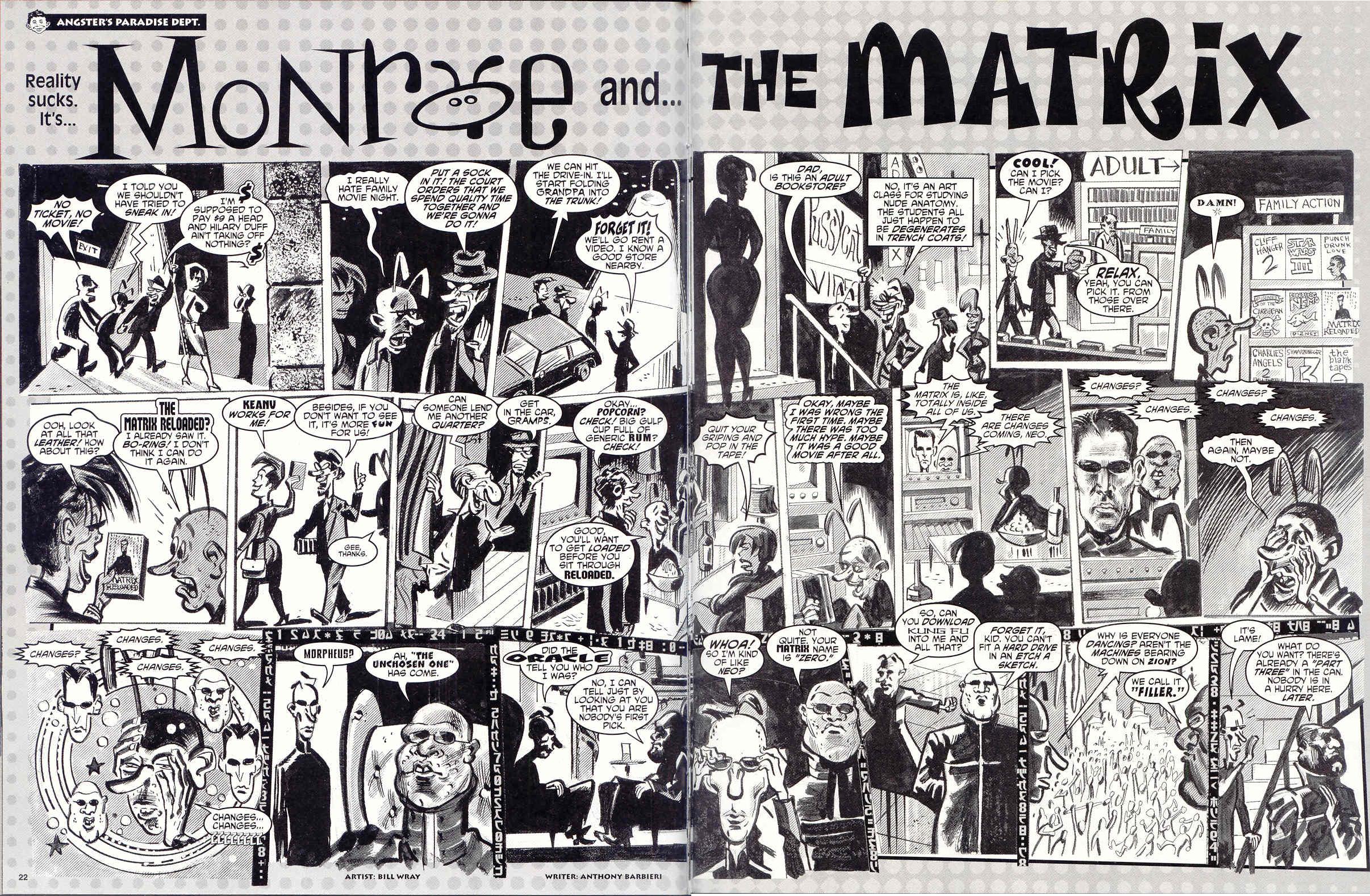 Read online MAD comic -  Issue #436 - 24