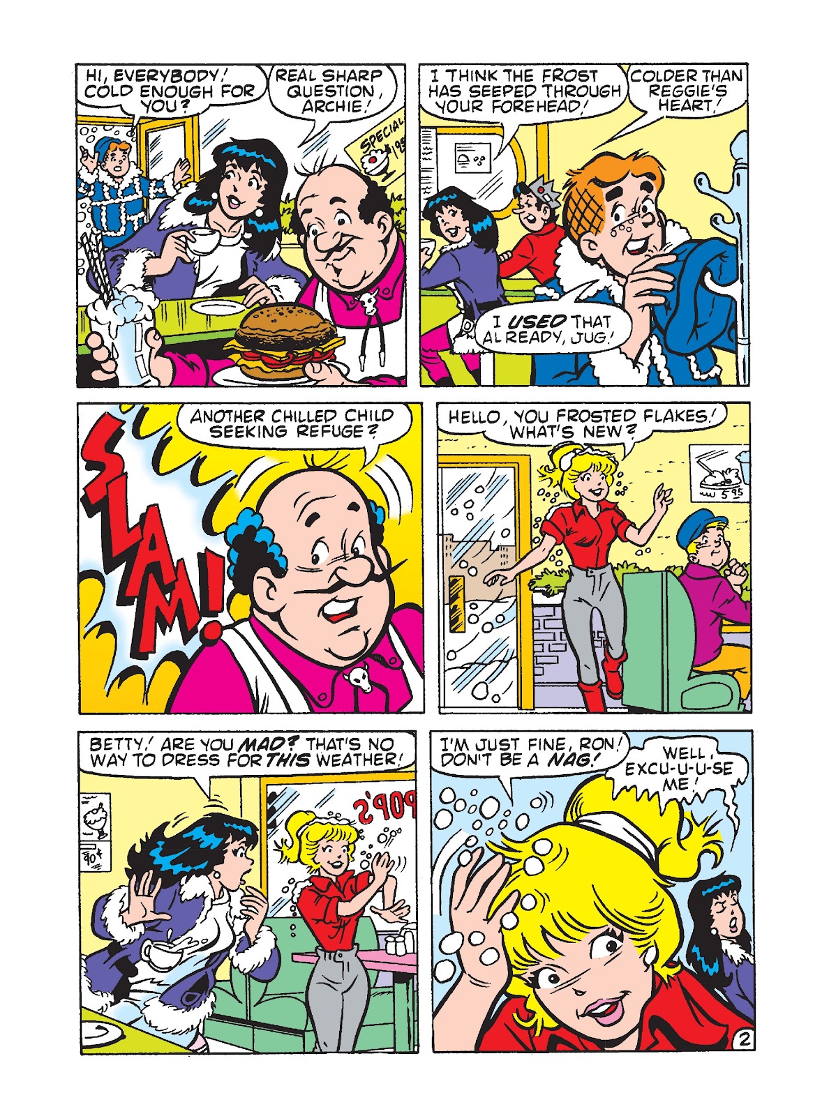 Betty and Veronica Double Digest issue 220 - Page 96