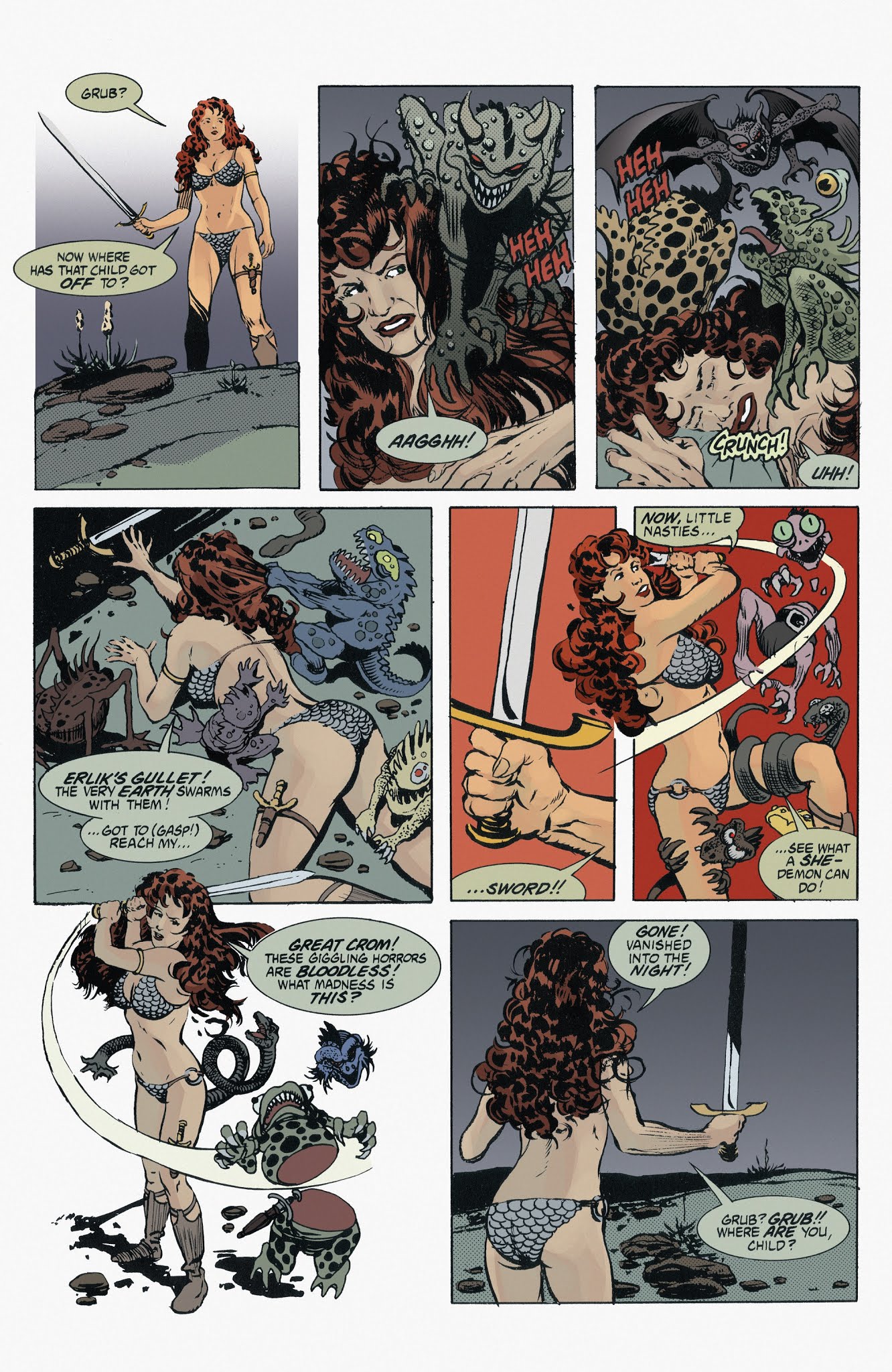 Read online The Further Adventures of Red Sonja comic -  Issue # TPB 1 (Part 1) - 84