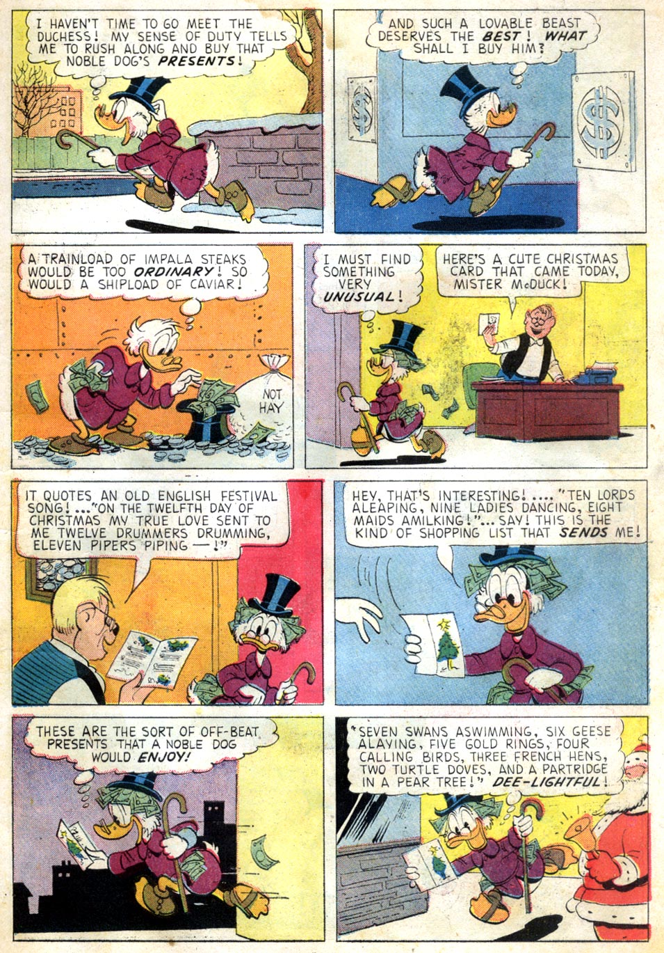 Read online Uncle Scrooge (1953) comic -  Issue #47 - 6