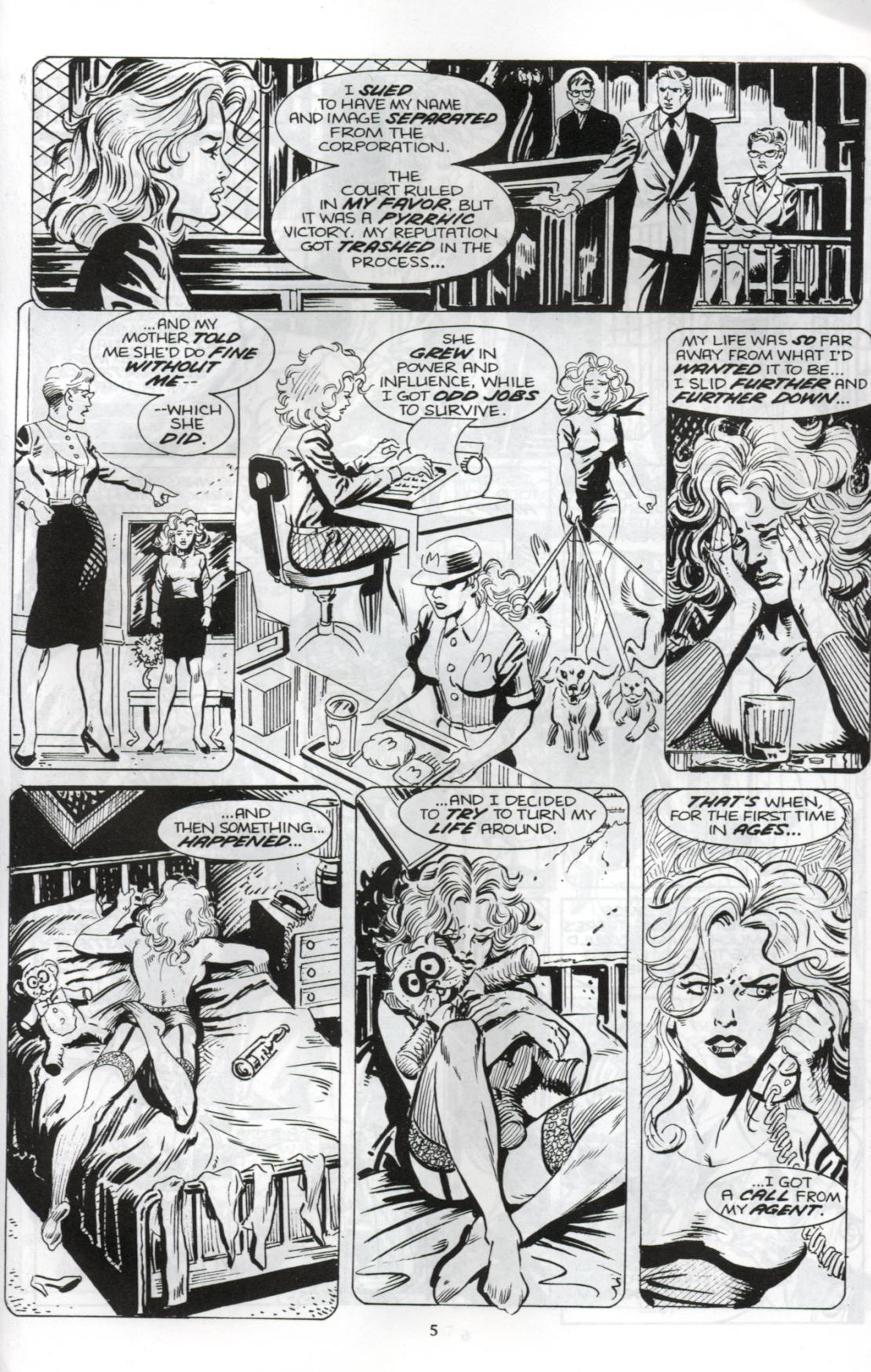 Read online Soulsearchers and Company comic -  Issue #17 - 6