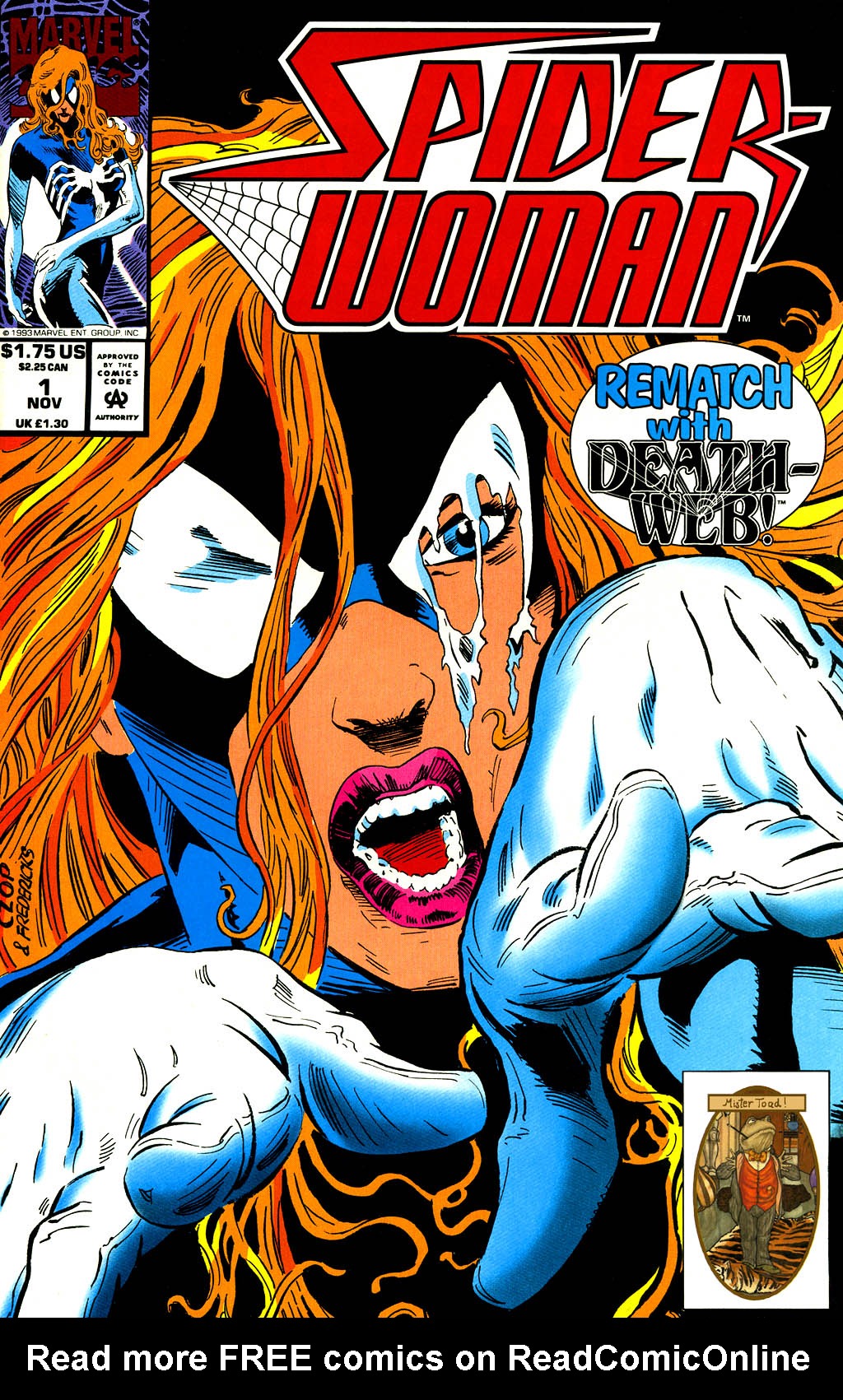 Read online Spider-Woman (1993) comic -  Issue #1 - 1