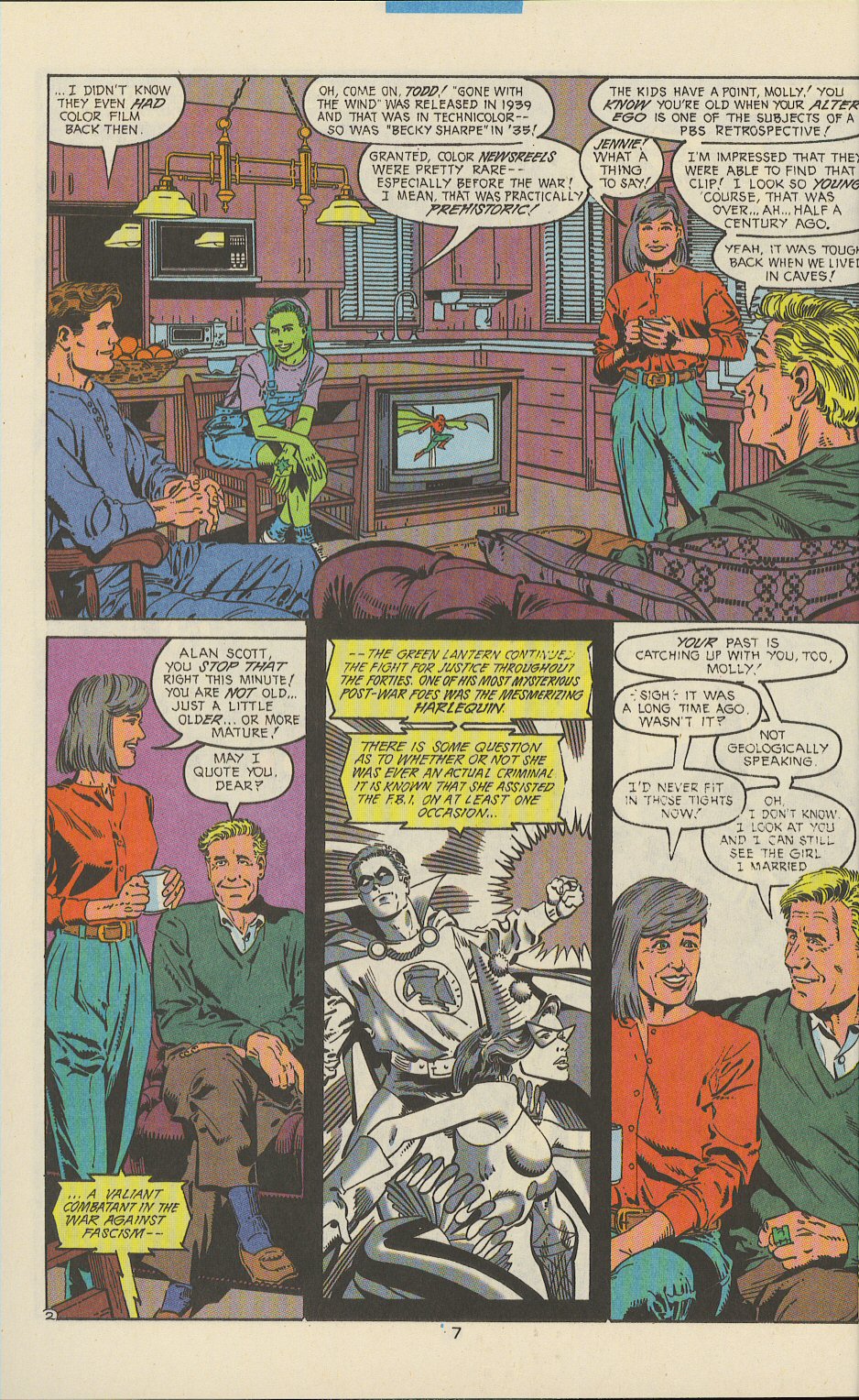 Read online Green Lantern Corps Quarterly comic -  Issue #2 - 8
