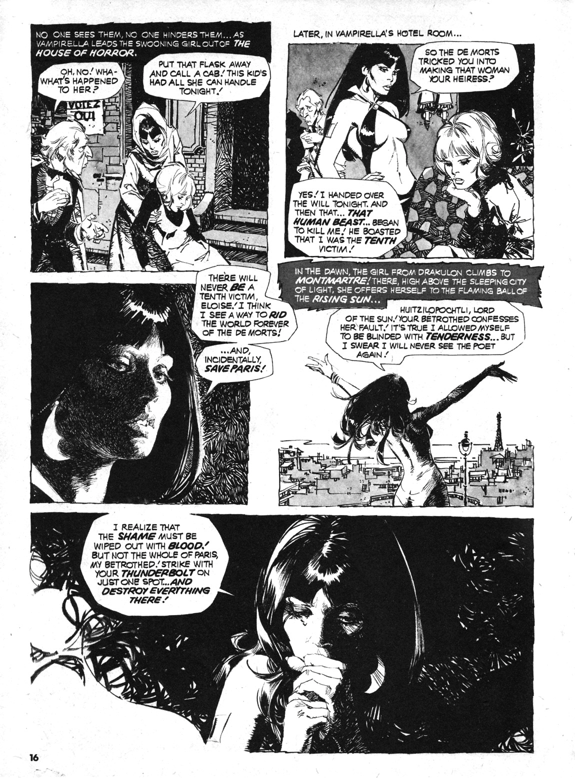 Read online Vampirella (1969) comic -  Issue #31 - 16