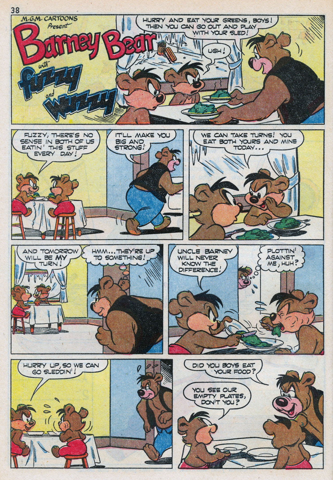 Read online M.G.M.'s Tom and Jerry's Winter Fun comic -  Issue #3 - 41