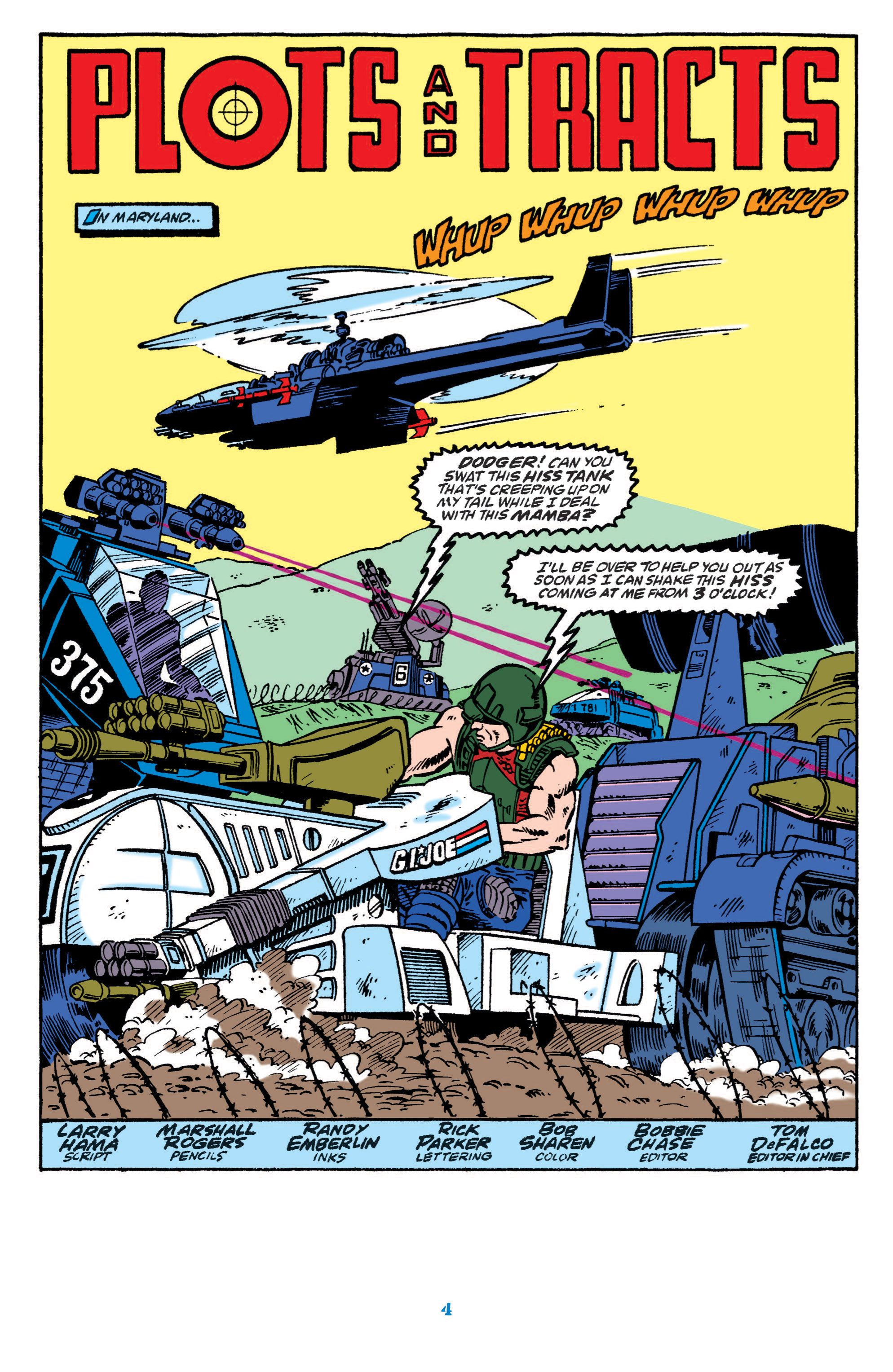 Read online Classic G.I. Joe comic -  Issue # TPB 9 (Part 1) - 5