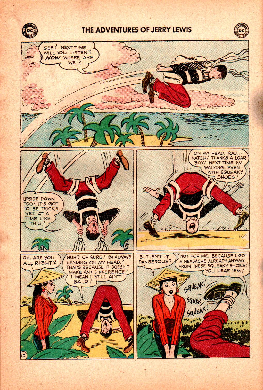 Read online The Adventures of Jerry Lewis comic -  Issue #62 - 14