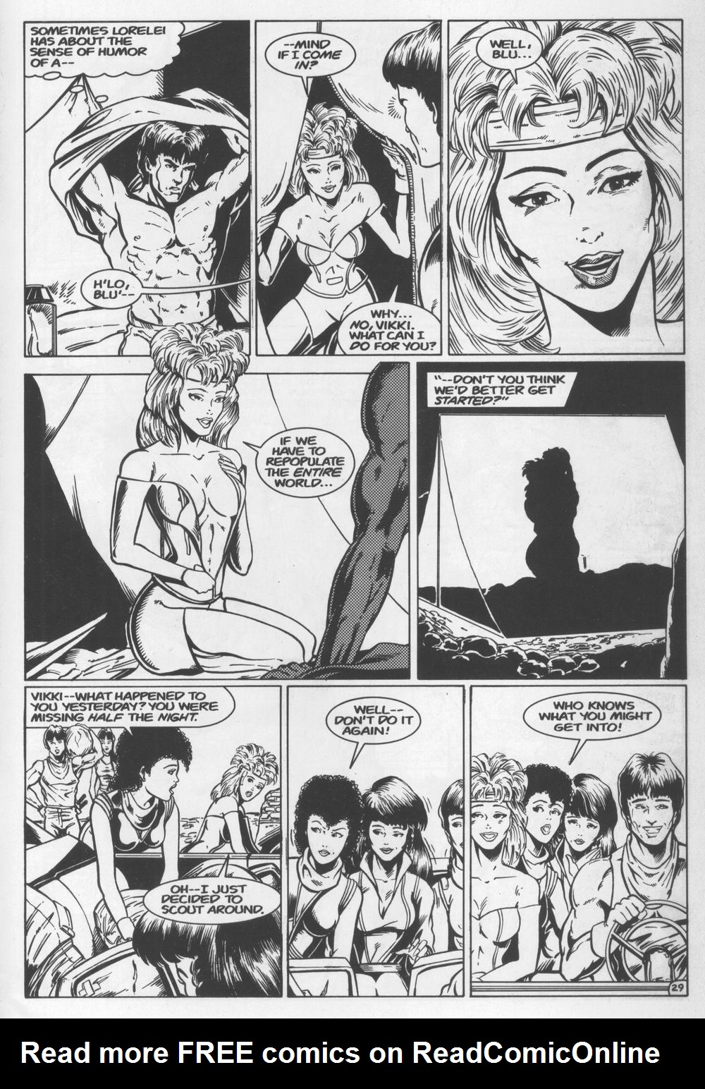 Read online Ex-Mutants: The Special Edition comic -  Issue # Full - 30