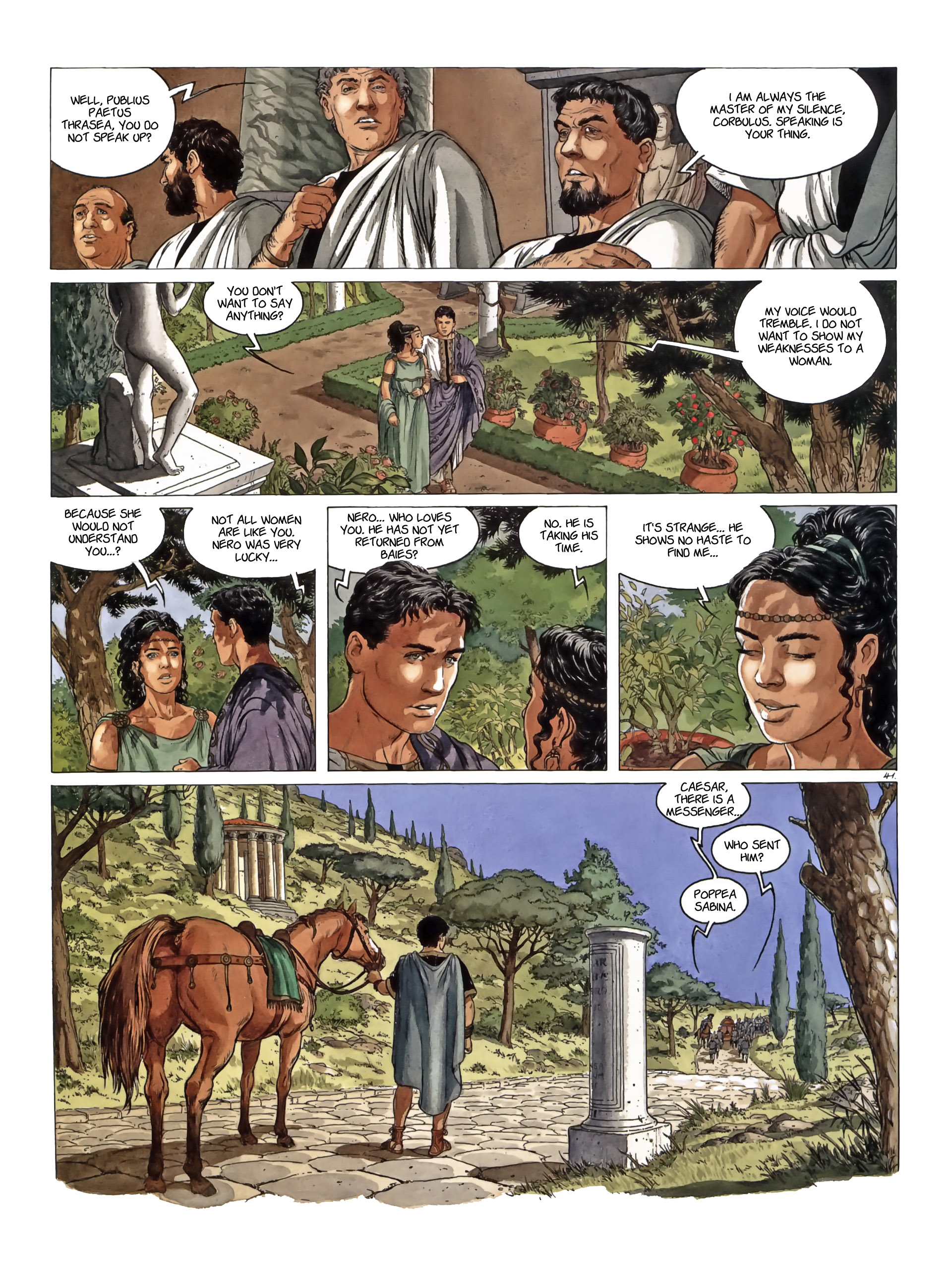 Read online Murena comic -  Issue #4 - 43