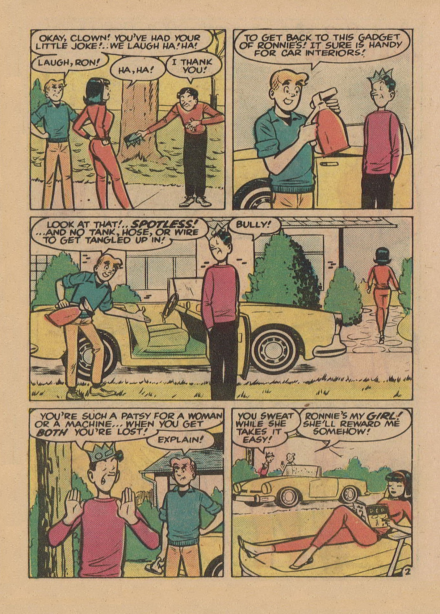 Read online Archie Digest Magazine comic -  Issue #23 - 26
