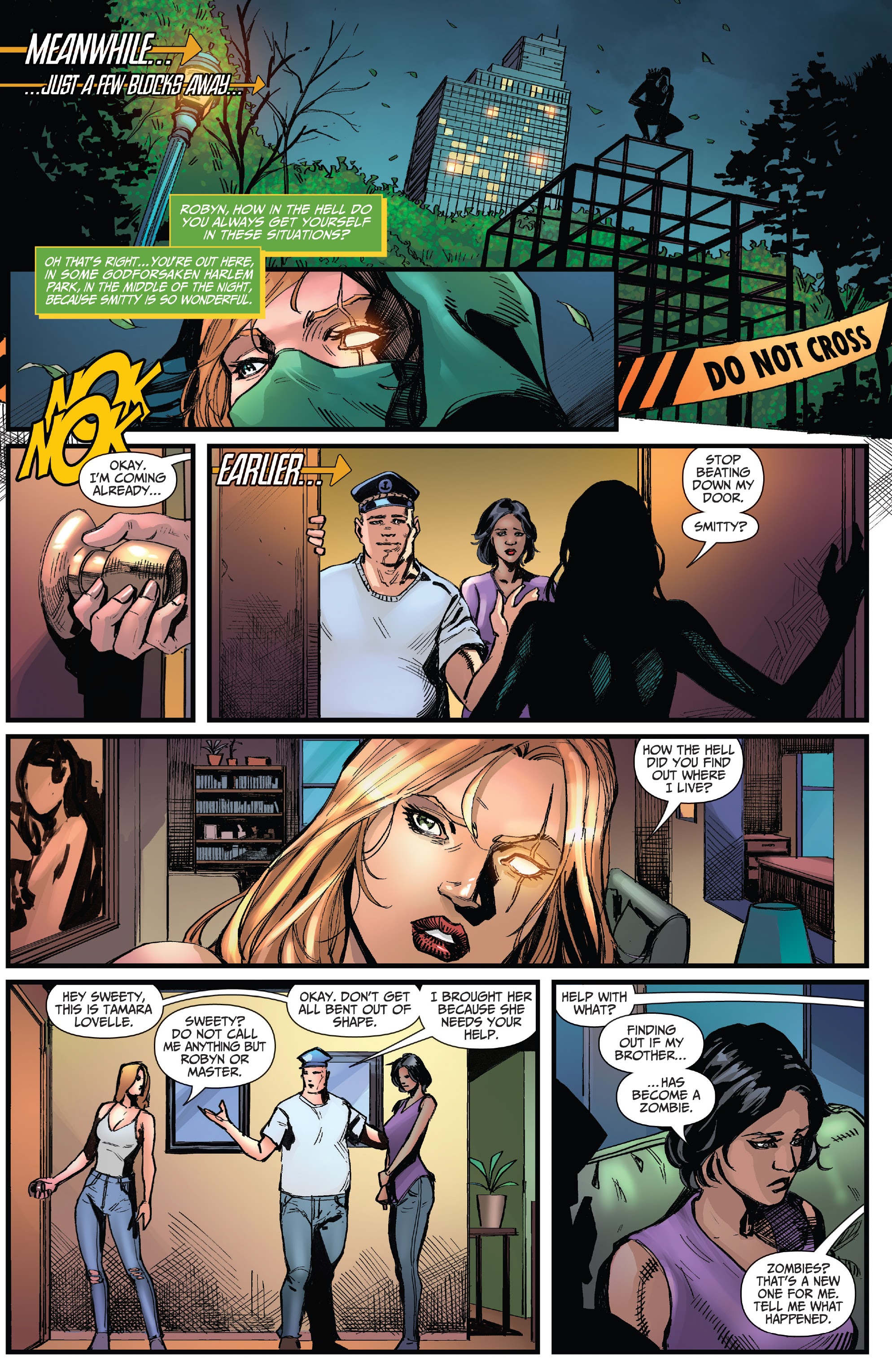 Read online Robyn Hood: Voodoo Dawn comic -  Issue # Full - 6
