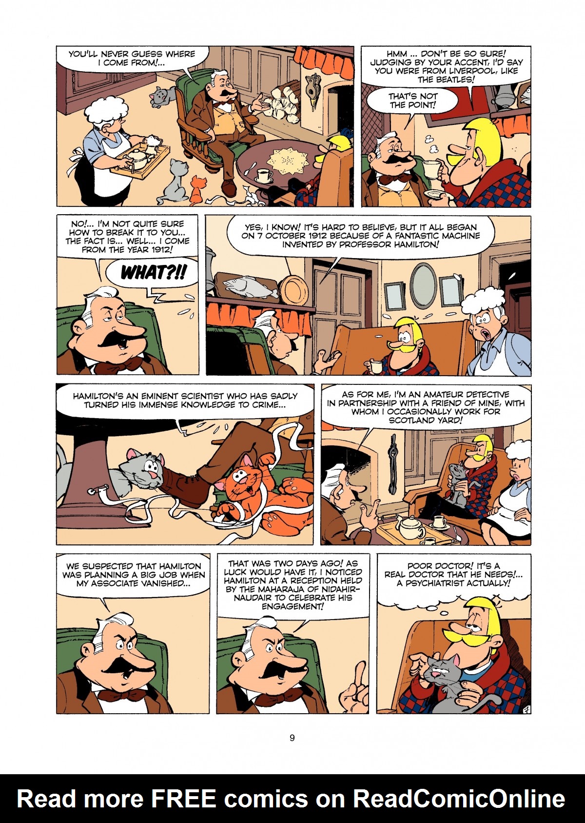 Read online Clifton comic -  Issue #7 - 9
