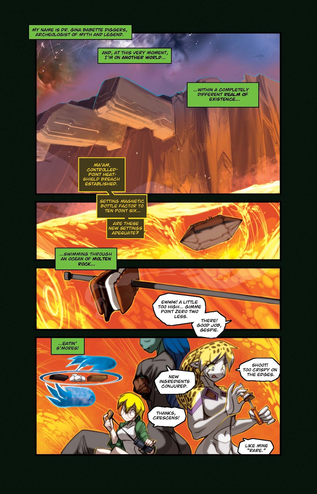 <{ $series->title }} issue 99 - Page 2