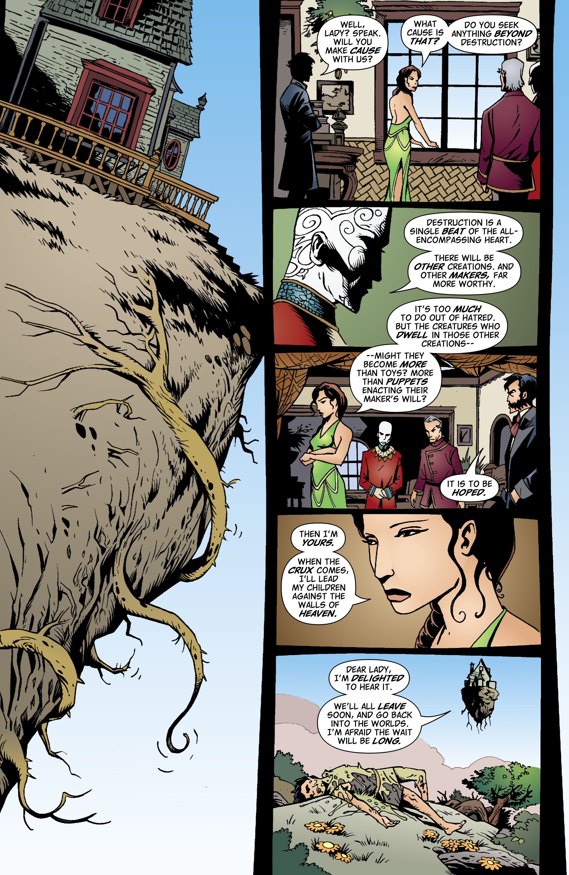 Read online Lucifer (2000) comic -  Issue #57 - 15