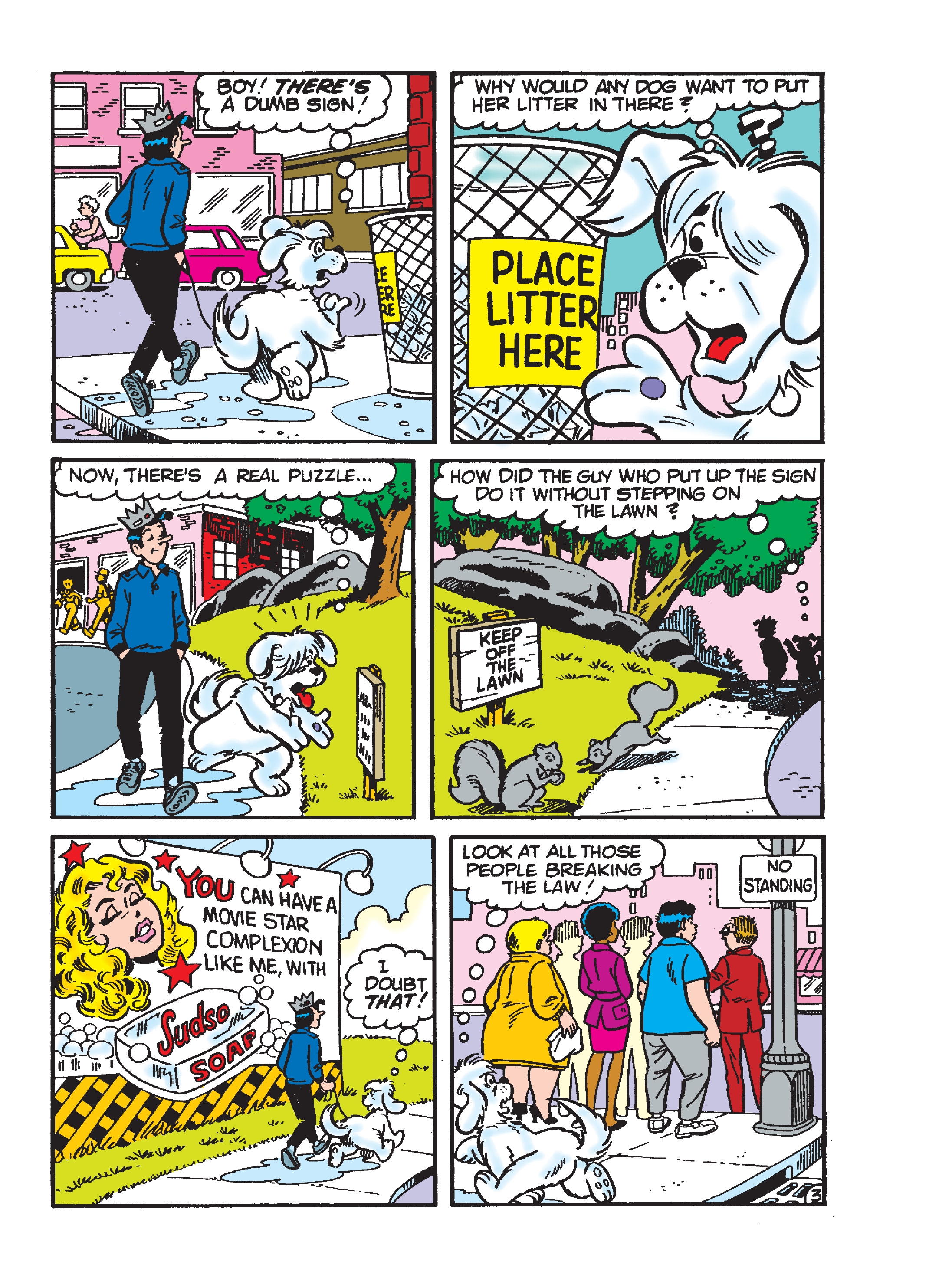 Read online Archie 1000 Page Comics Festival comic -  Issue # TPB (Part 2) - 19