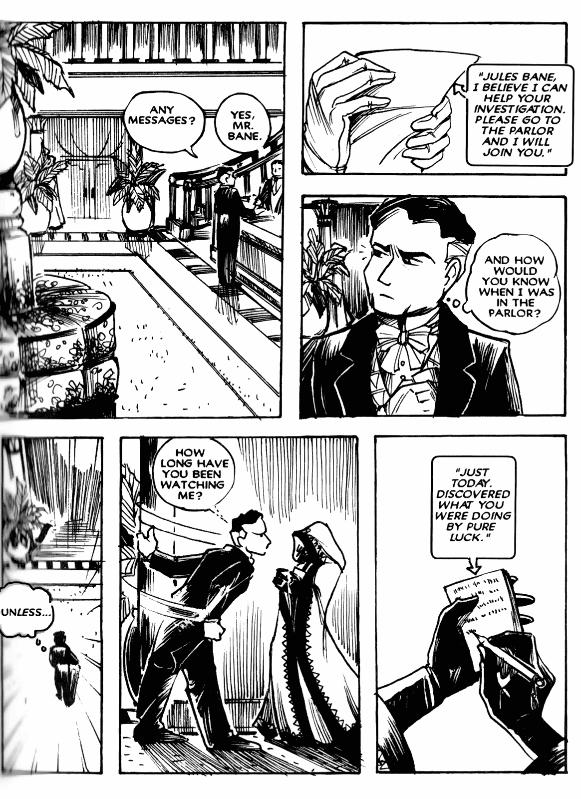 Read online Clockwork Angels (2001) comic -  Issue # TPB - 13