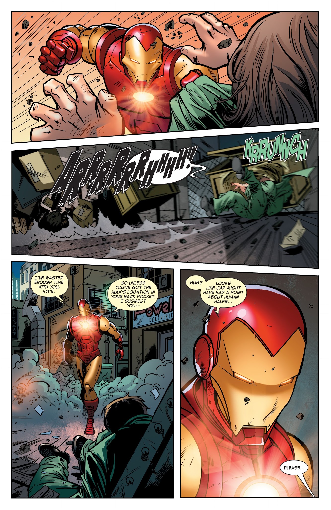 Read online Avengers: Mighty Origins comic -  Issue # TPB - 52
