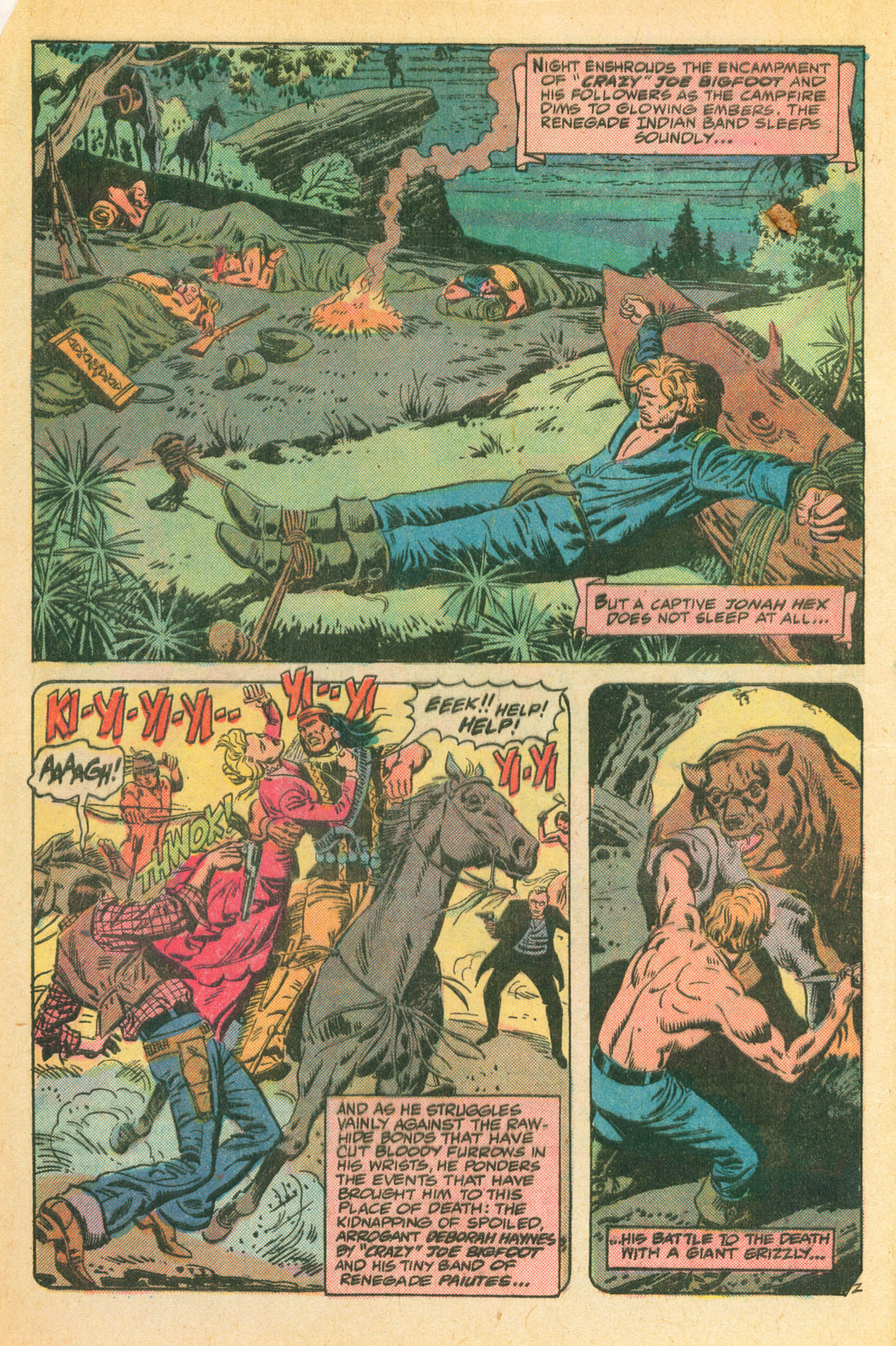 Read online Weird Western Tales (1972) comic -  Issue #33 - 3
