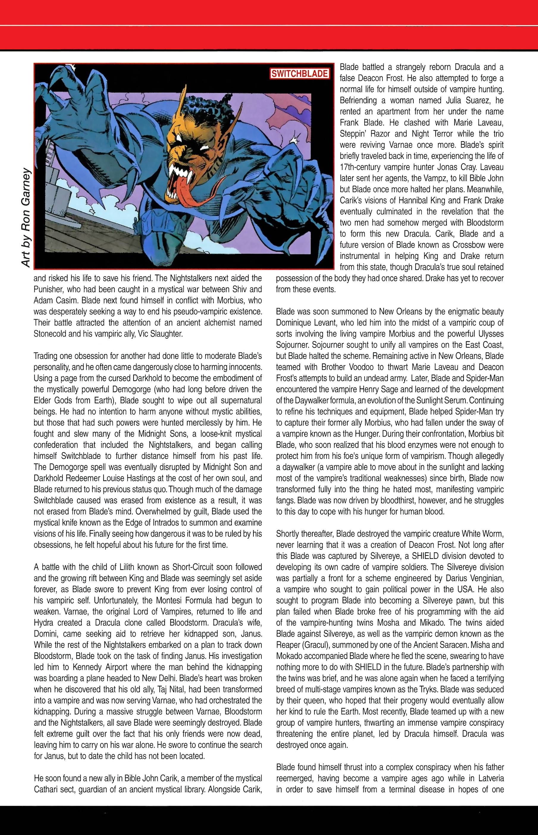 Read online Official Handbook of the Marvel Universe A to Z comic -  Issue # TPB 2 (Part 1) - 5