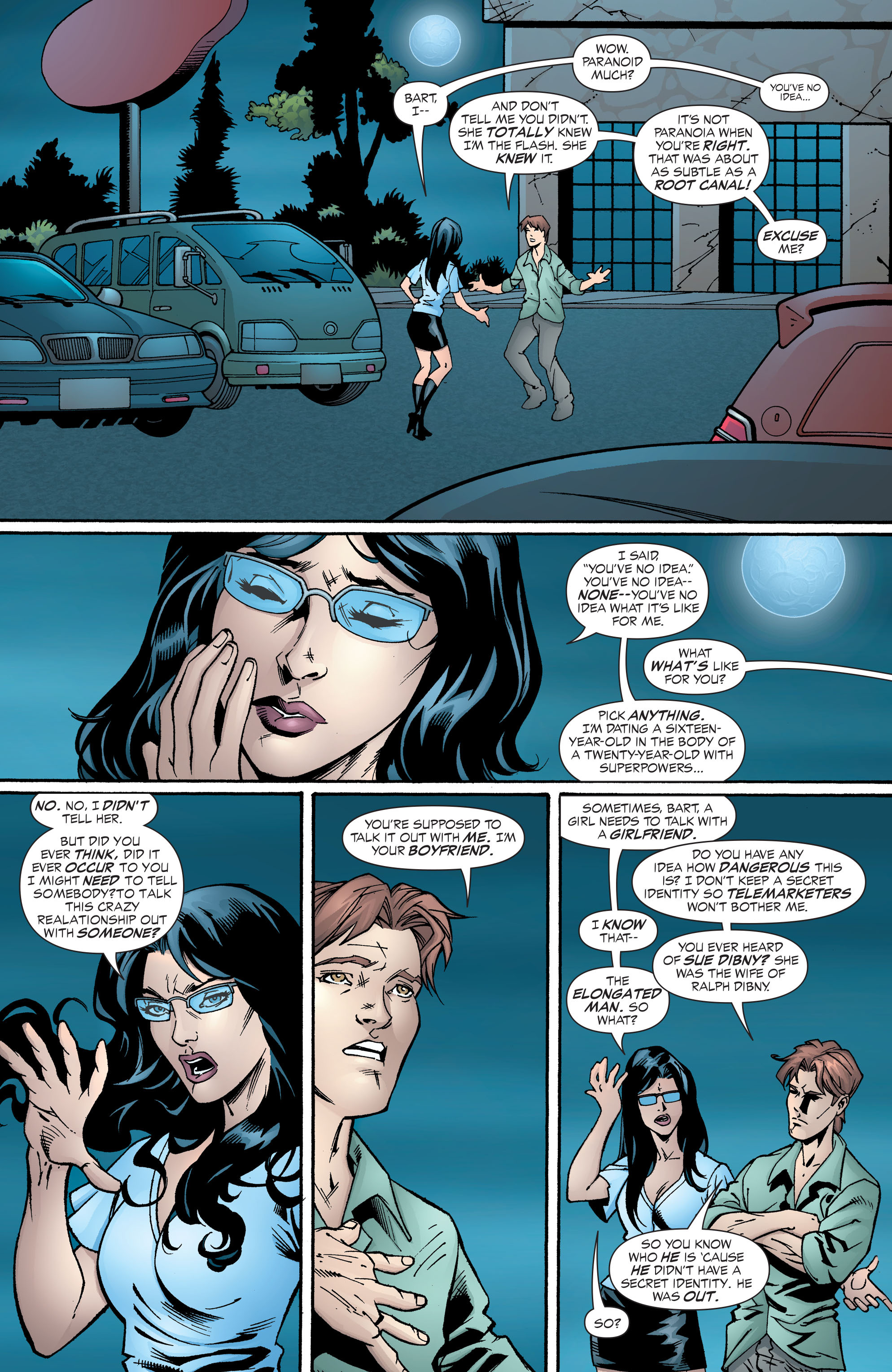 Read online Flash: The Fastest Man Alive comic -  Issue #9 - 10