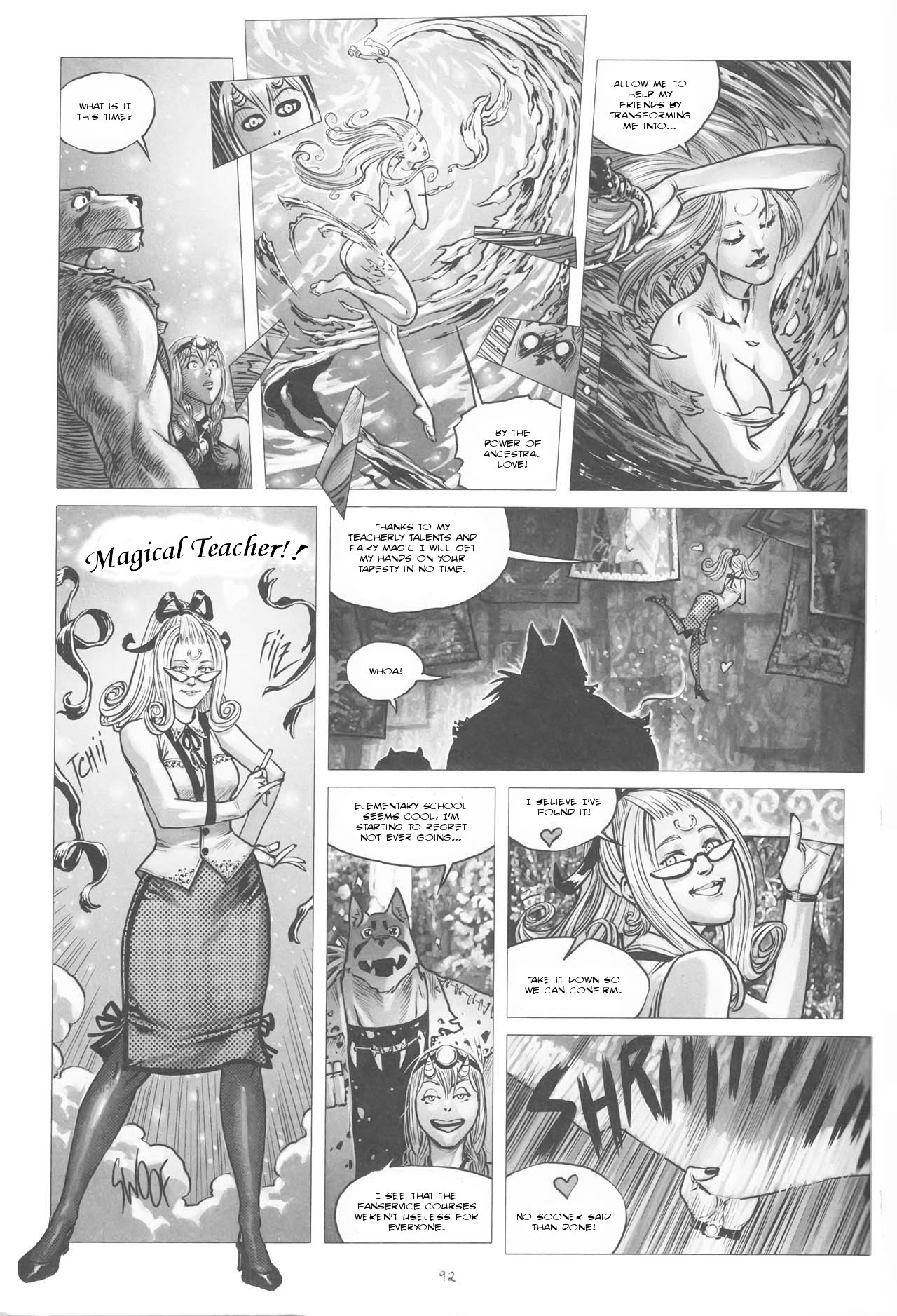 Read online Freaks' Squeele comic -  Issue #2 - 94