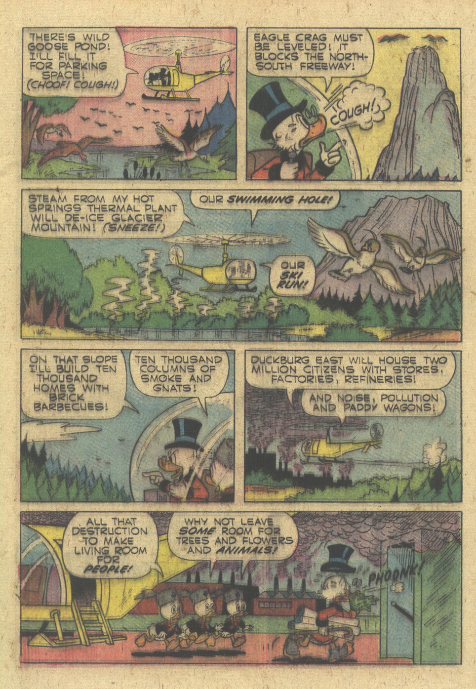 Read online Huey, Dewey, and Louie Junior Woodchucks comic -  Issue #41 - 9