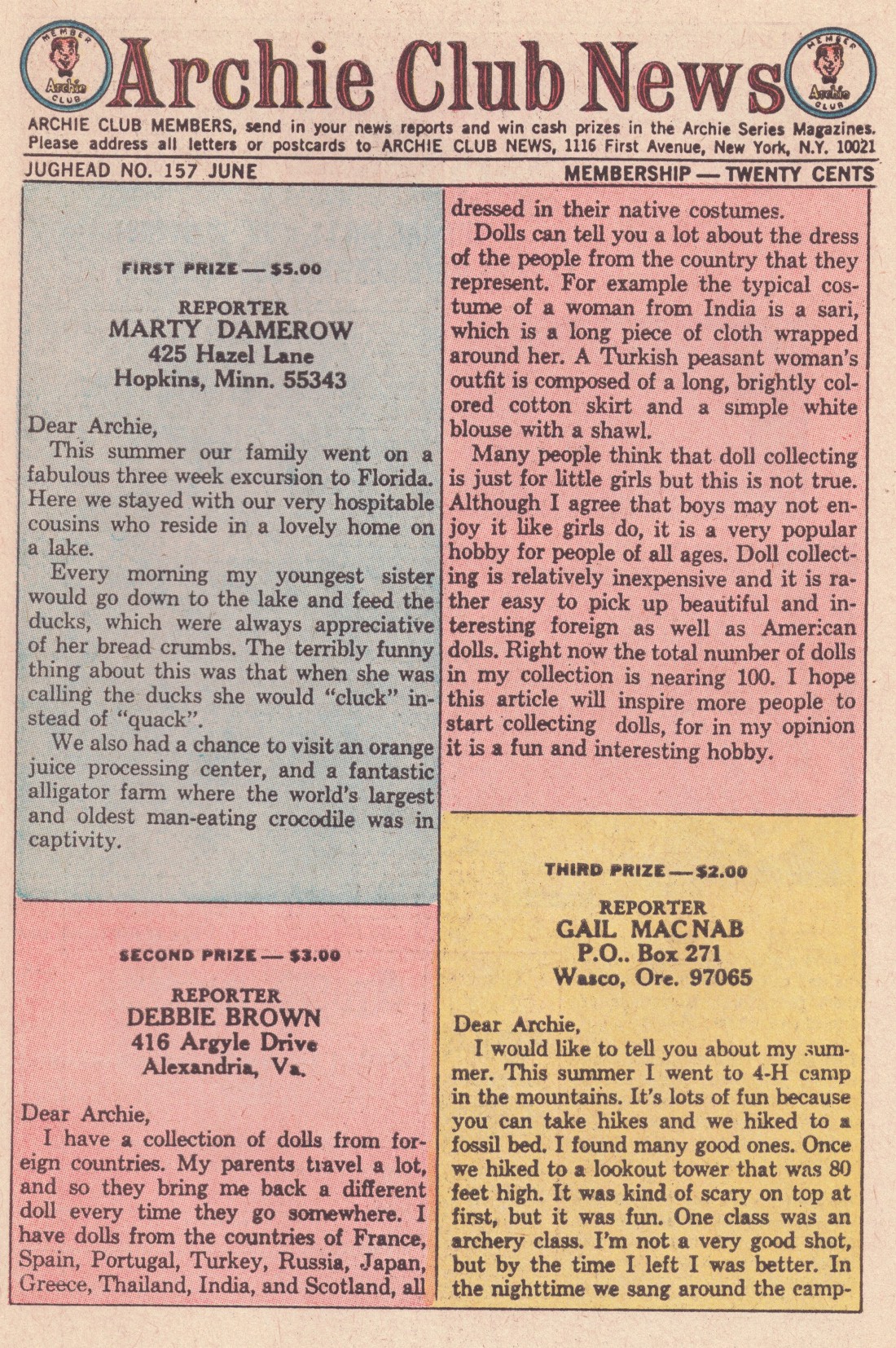 Read online Jughead (1965) comic -  Issue #157 - 10