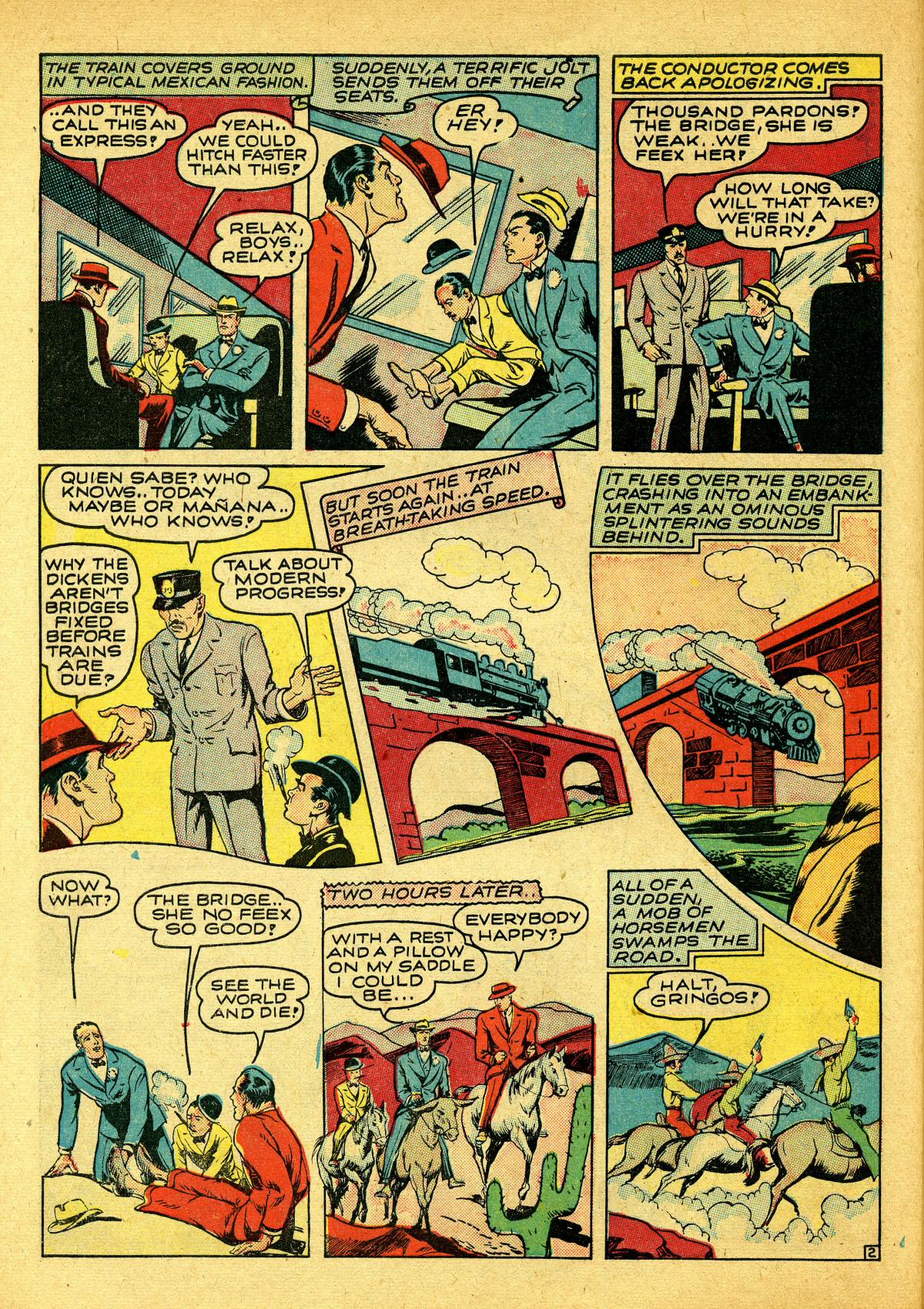 Read online Smash Comics comic -  Issue #29 - 48