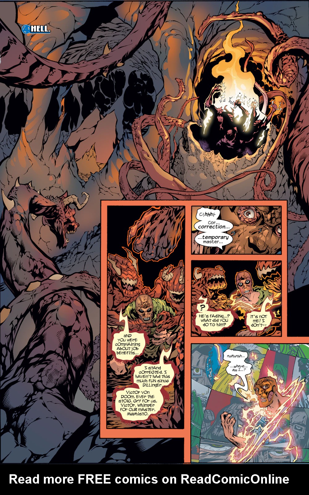 Read online Fantastic Four (1961) comic -  Issue #507 - 5