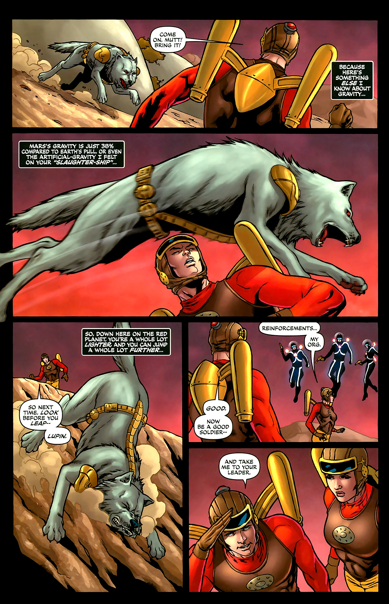 Read online Buck Rogers (2009) comic -  Issue #4 - 21