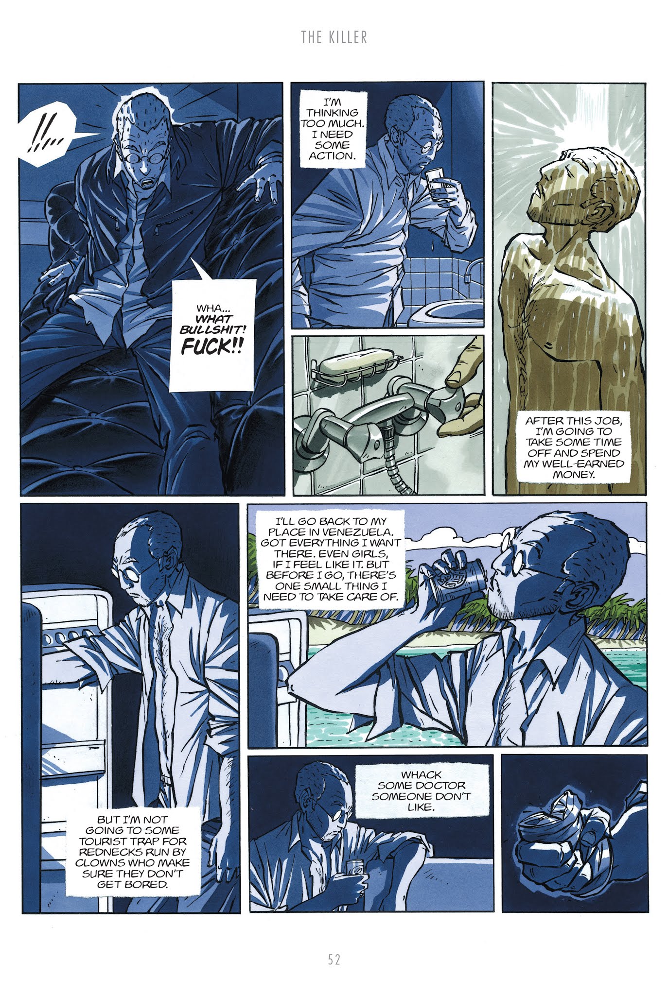 Read online The Complete The Killer comic -  Issue # TPB (Part 1) - 52