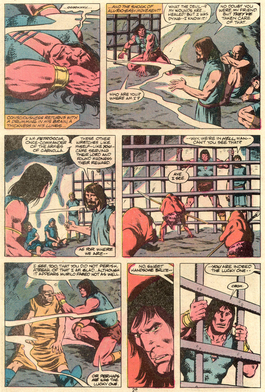 Read online Conan the Barbarian (1970) comic -  Issue #123 - 22
