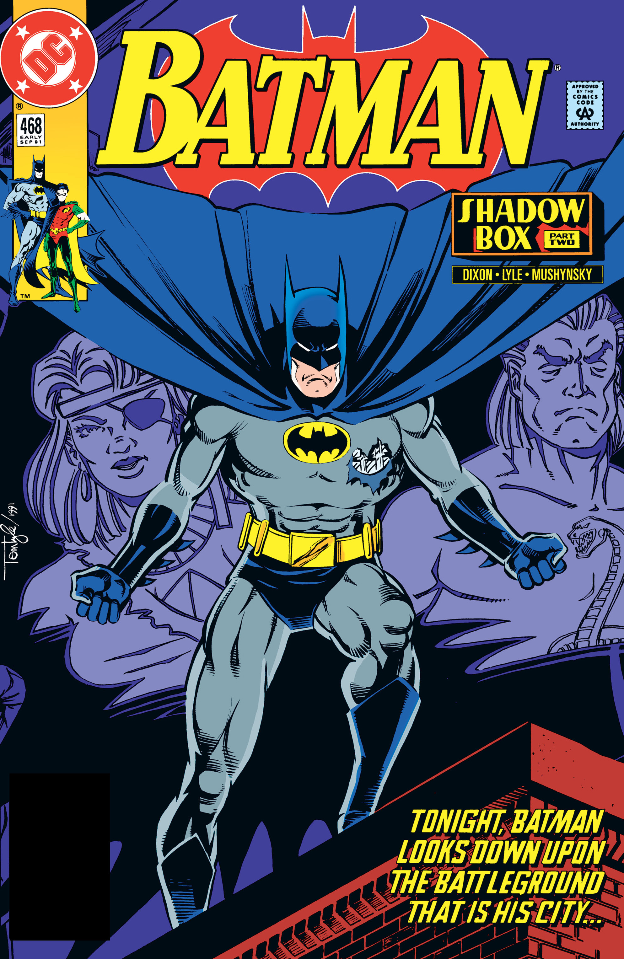 Read online Robin (1993) comic -  Issue # _TPB 2 (Part 1) - 52