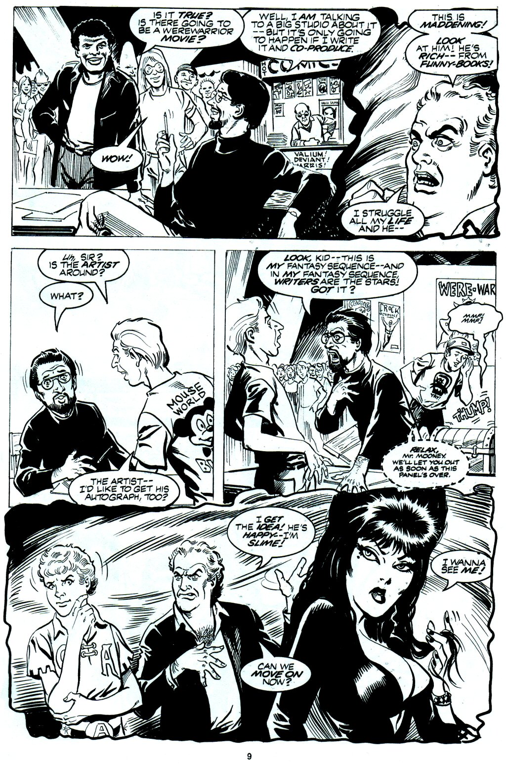 Read online Elvira, Mistress of the Dark comic -  Issue #5 - 11