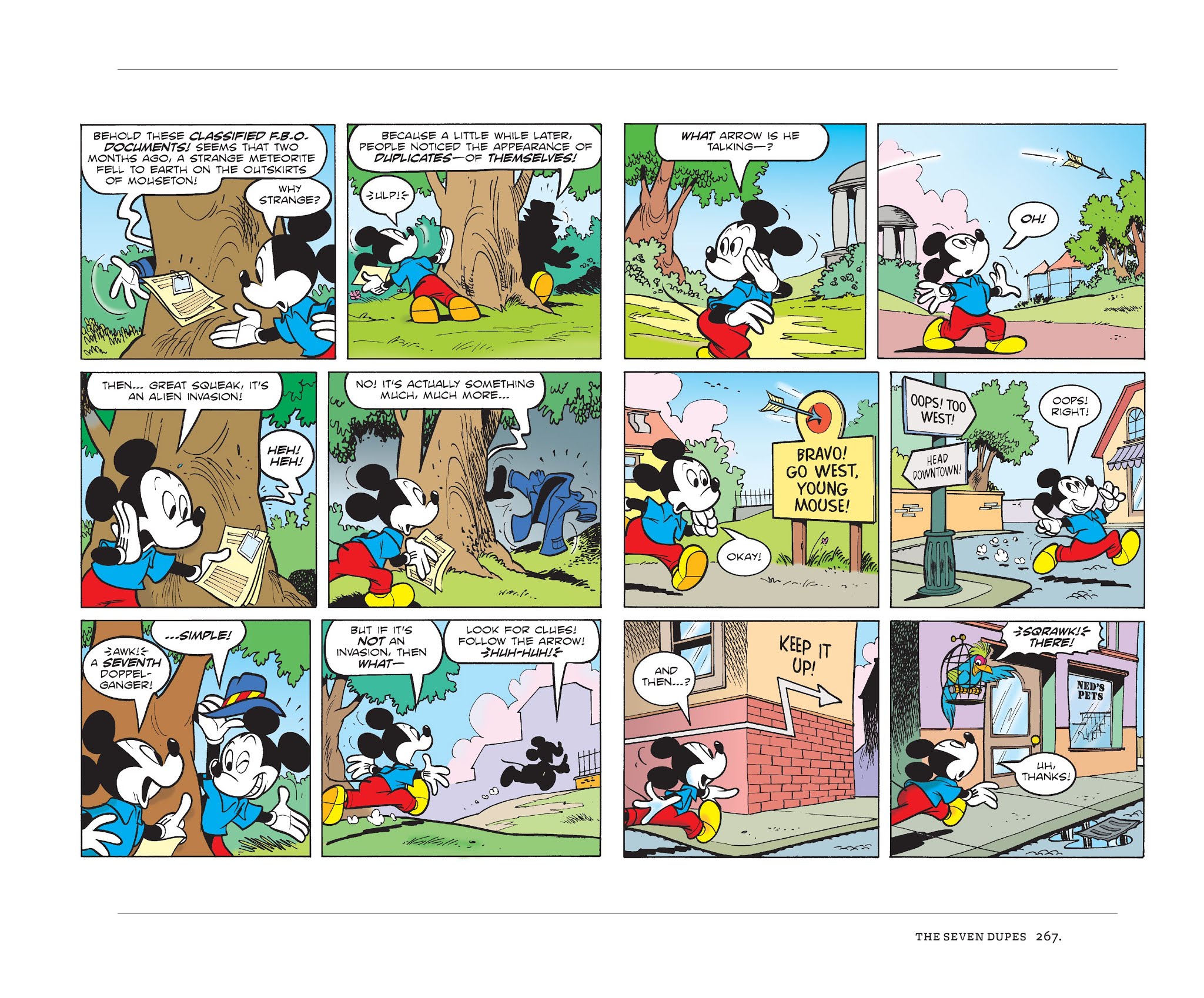 Read online Walt Disney's Mickey Mouse by Floyd Gottfredson comic -  Issue # TPB 11 (Part 3) - 67