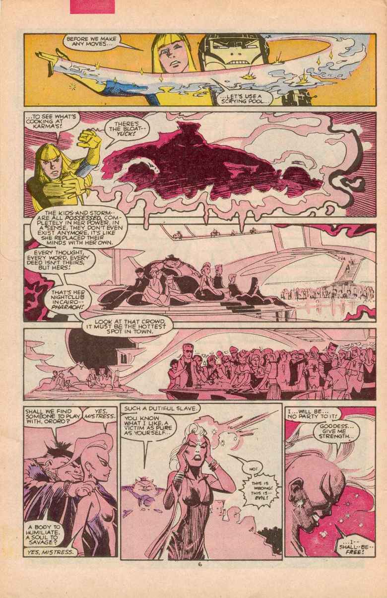 Read online The New Mutants comic -  Issue #34 - 7