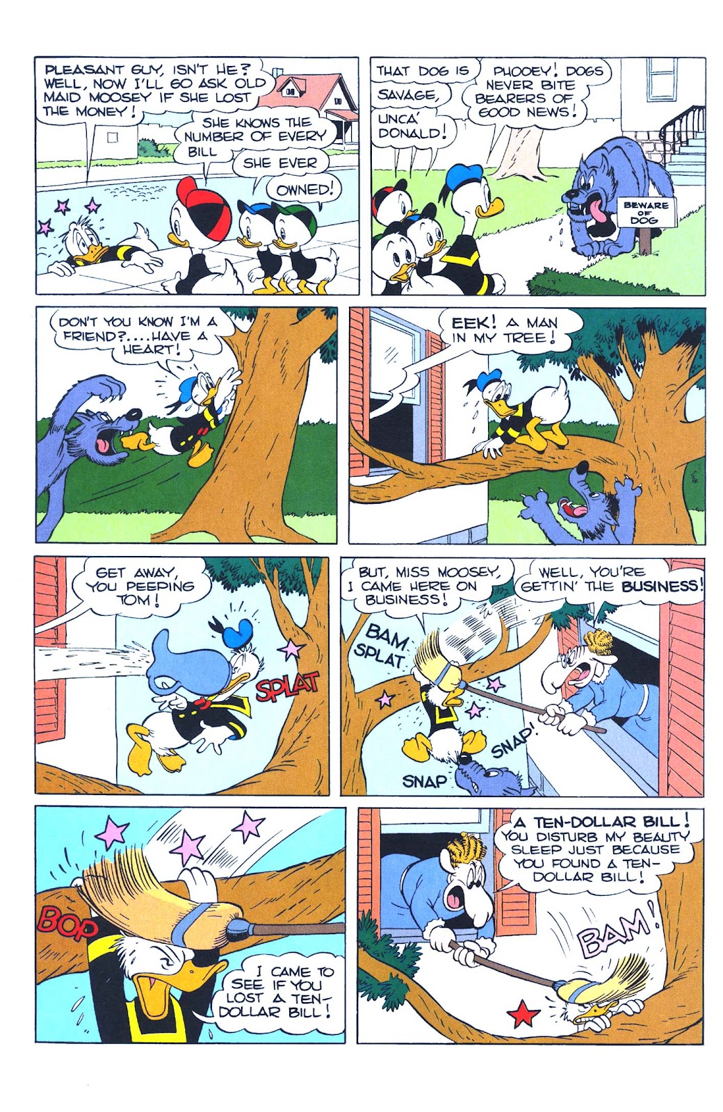 Walt Disney's Comics and Stories issue 687 - Page 60