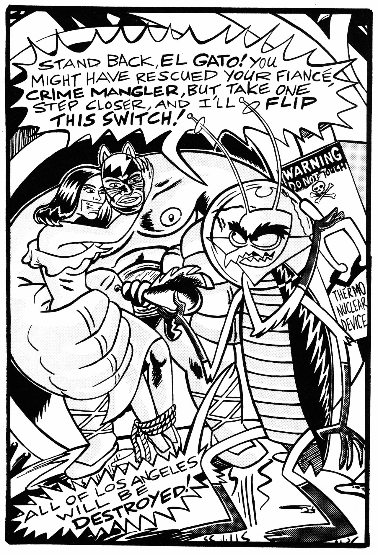 Read online Sonambulo: Sleep Of The Just comic -  Issue #2 - 14